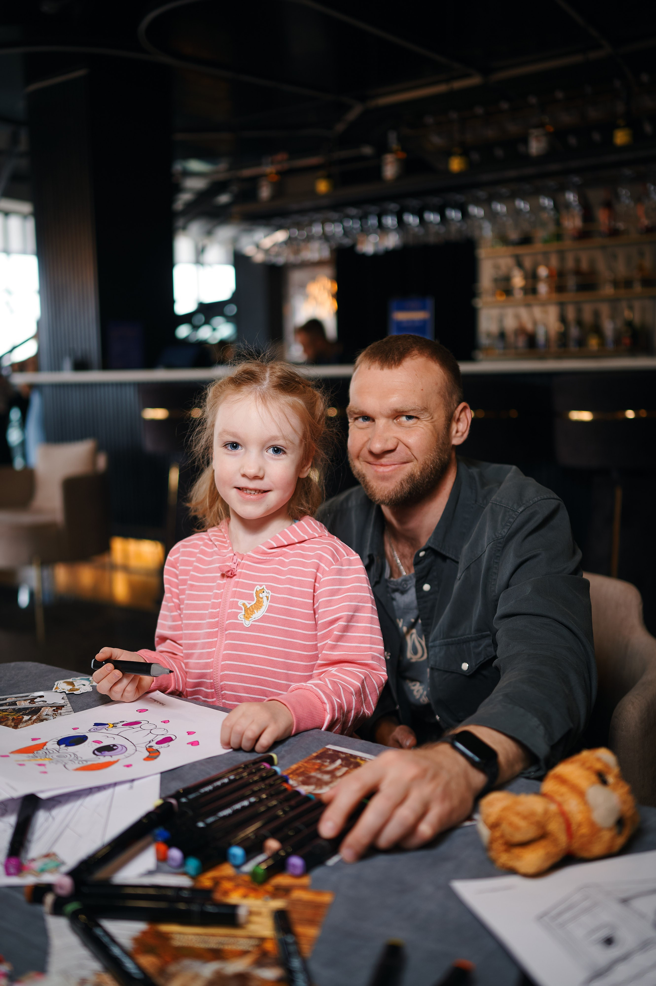 Предпоказ SKYLINE. Репортажной фотограф Ариан