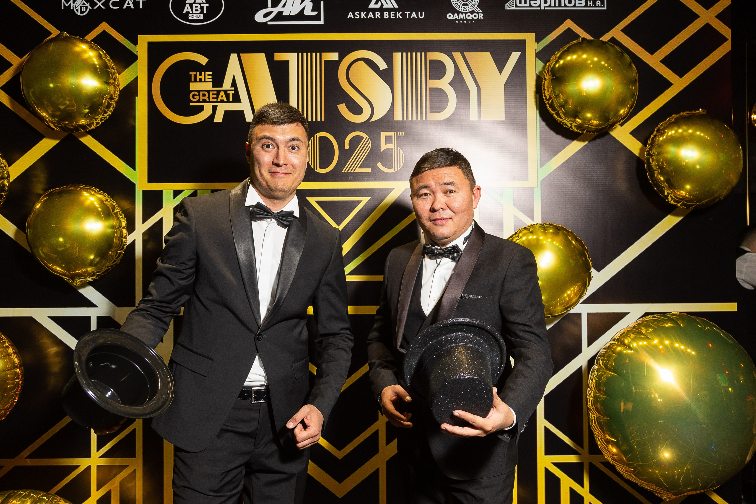 Корпоратив в стиле GATSBY. Свадебный фотограф в Алматы Айгерим Верба