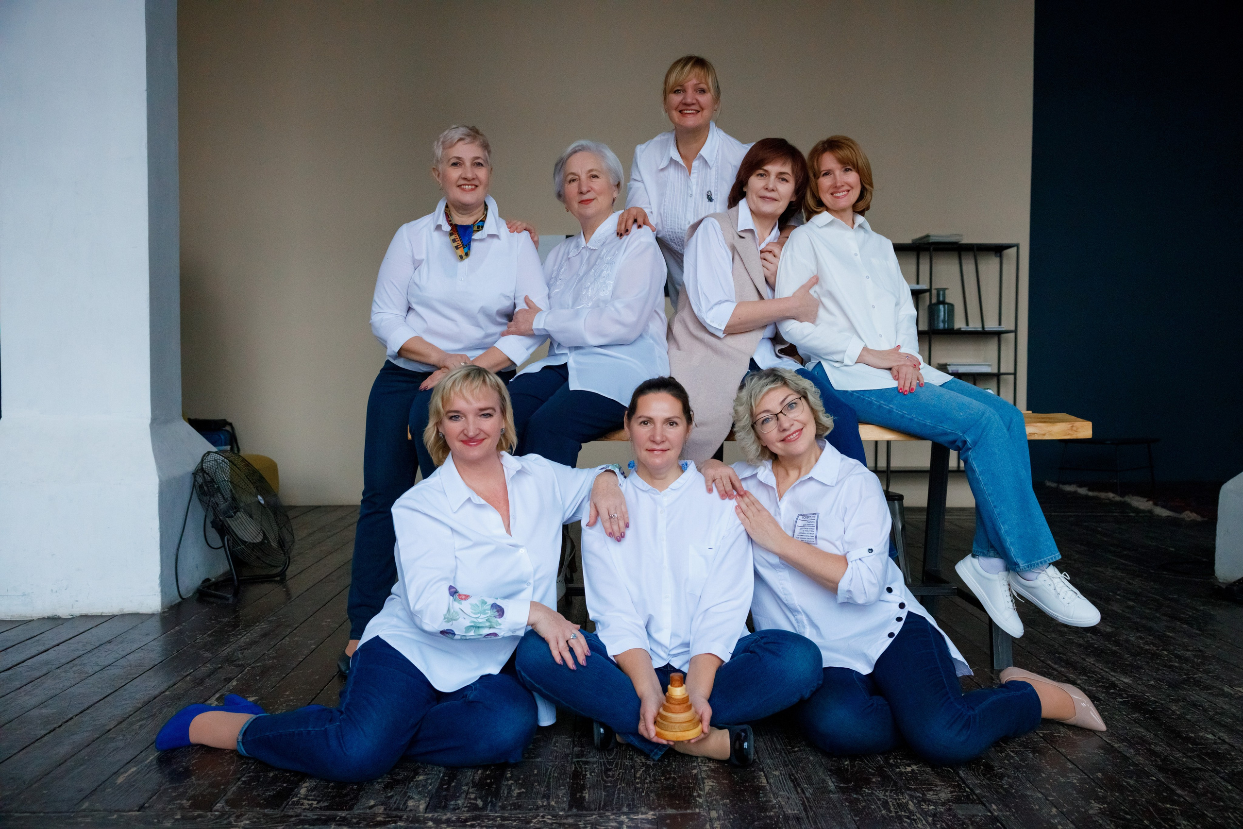 Логопедический девичник :). Портретный и семейный фотограф в Москве Стаховская Елена