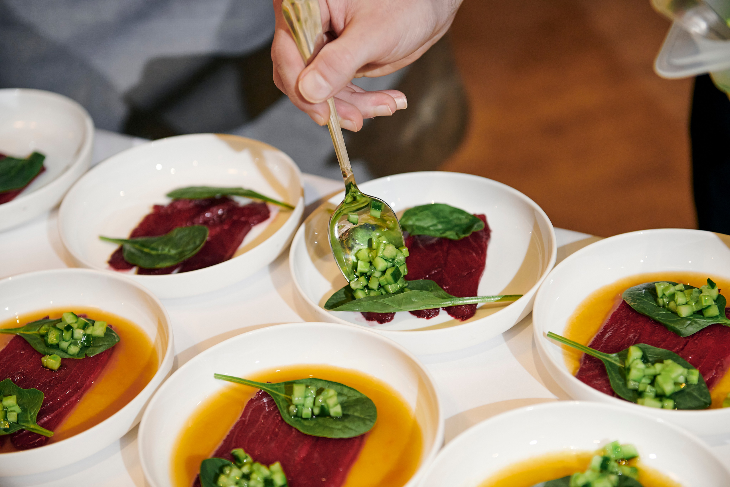 Momo. Ужин с Иваном Лучкиным (Bruxx). Фотограф Постольник Дарья