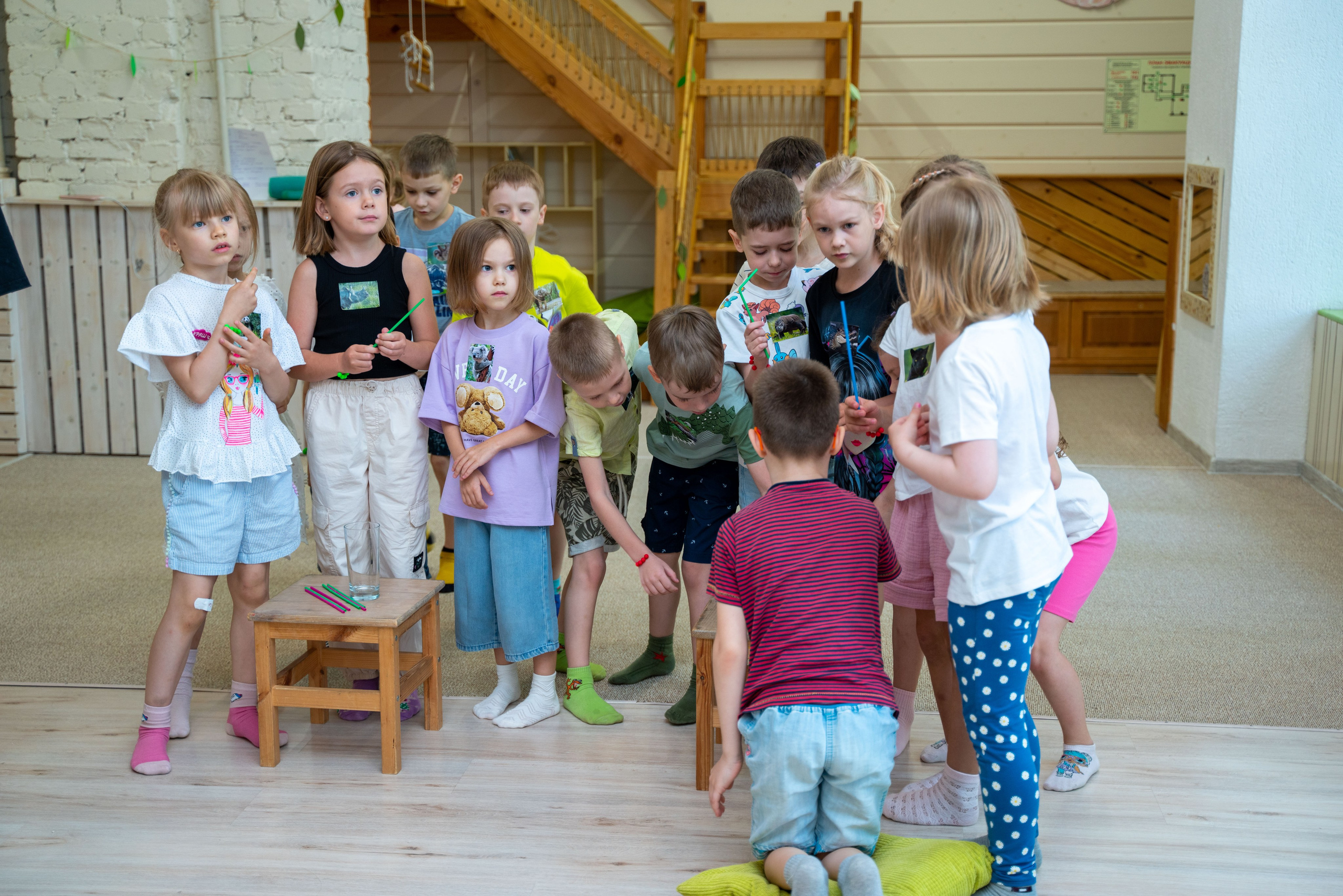 Детский сад. Фотограф Мария Орлова