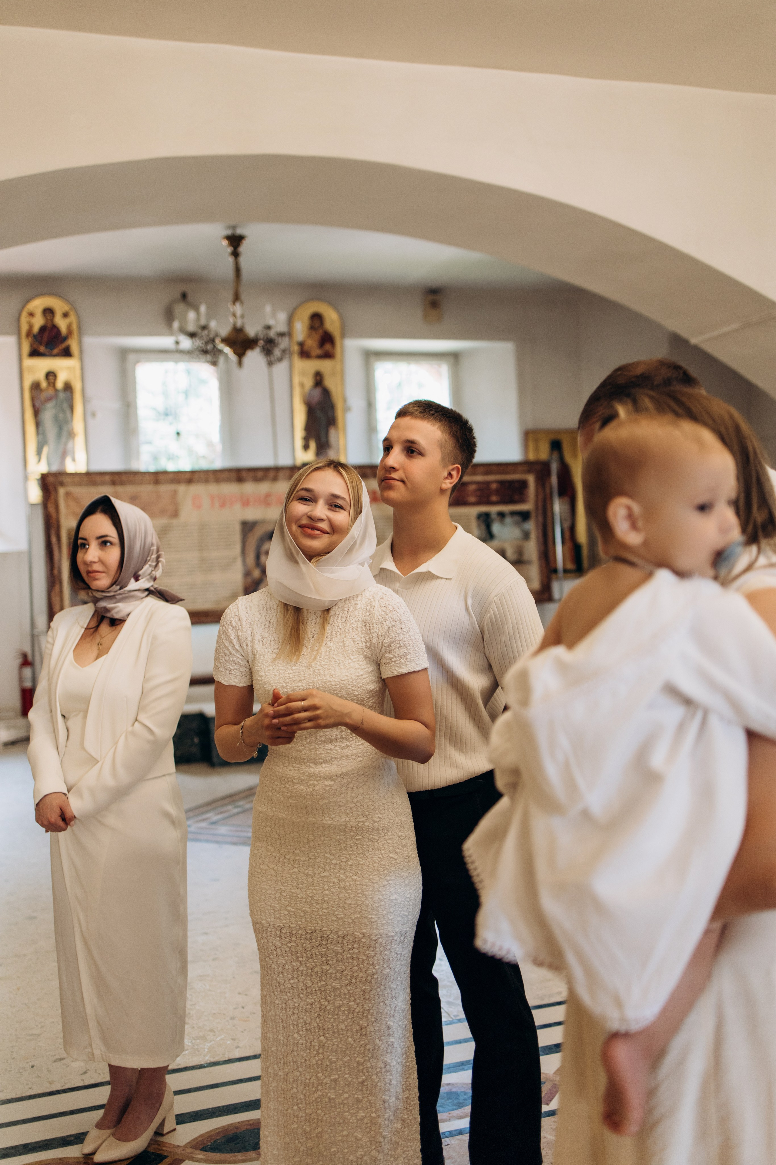 Крещение Радмира. Самый теплый фотограф в Краснодаре Рябоконь Ксения