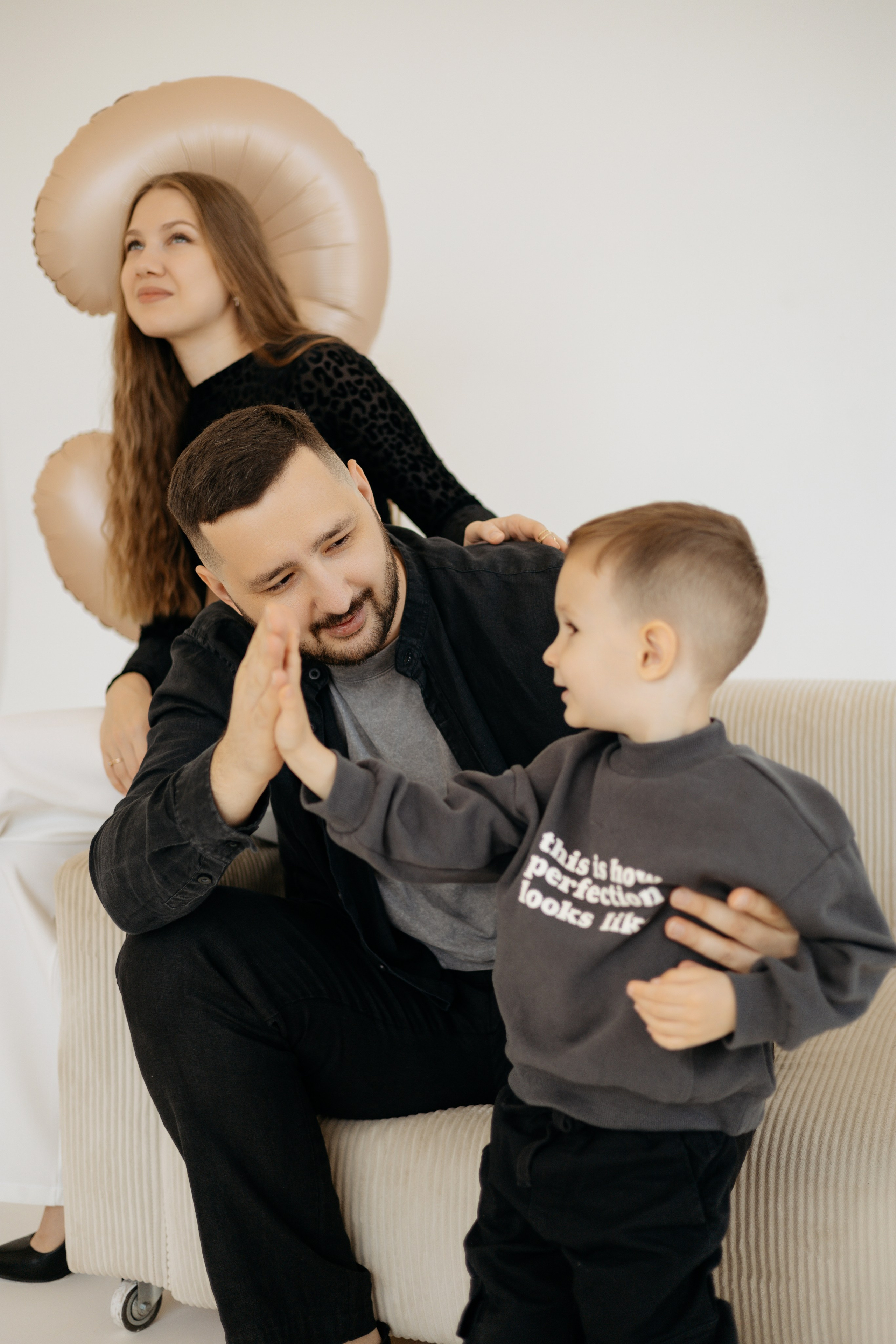 Мирону 3 годика. Самый теплый фотограф в Краснодаре Рябоконь Ксения