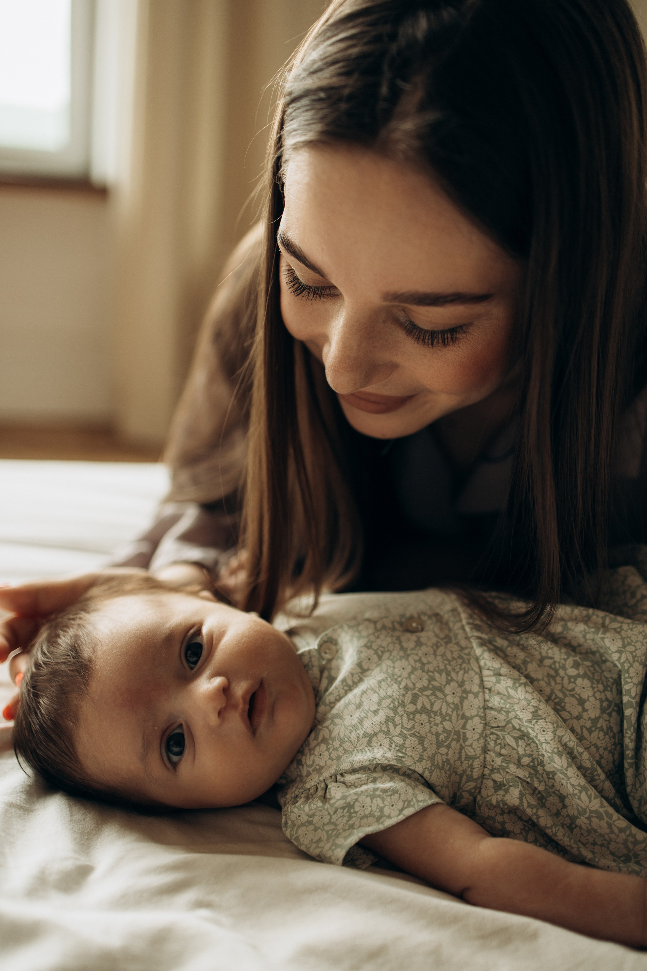 Малышка Мия. Самый теплый фотограф в Краснодаре Рябоконь Ксения