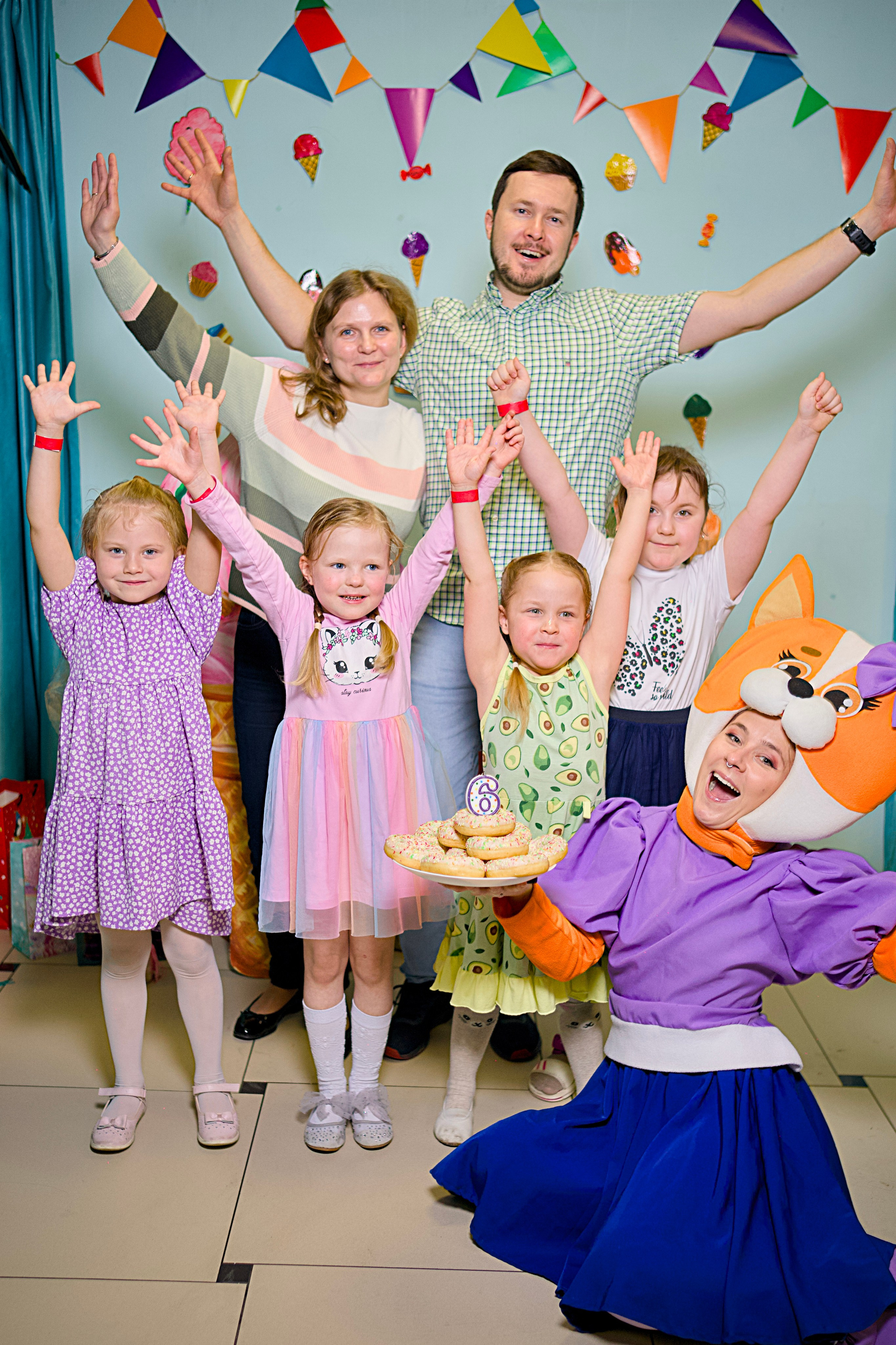 Детские мероприятия. Фотограф Богдан Оськин