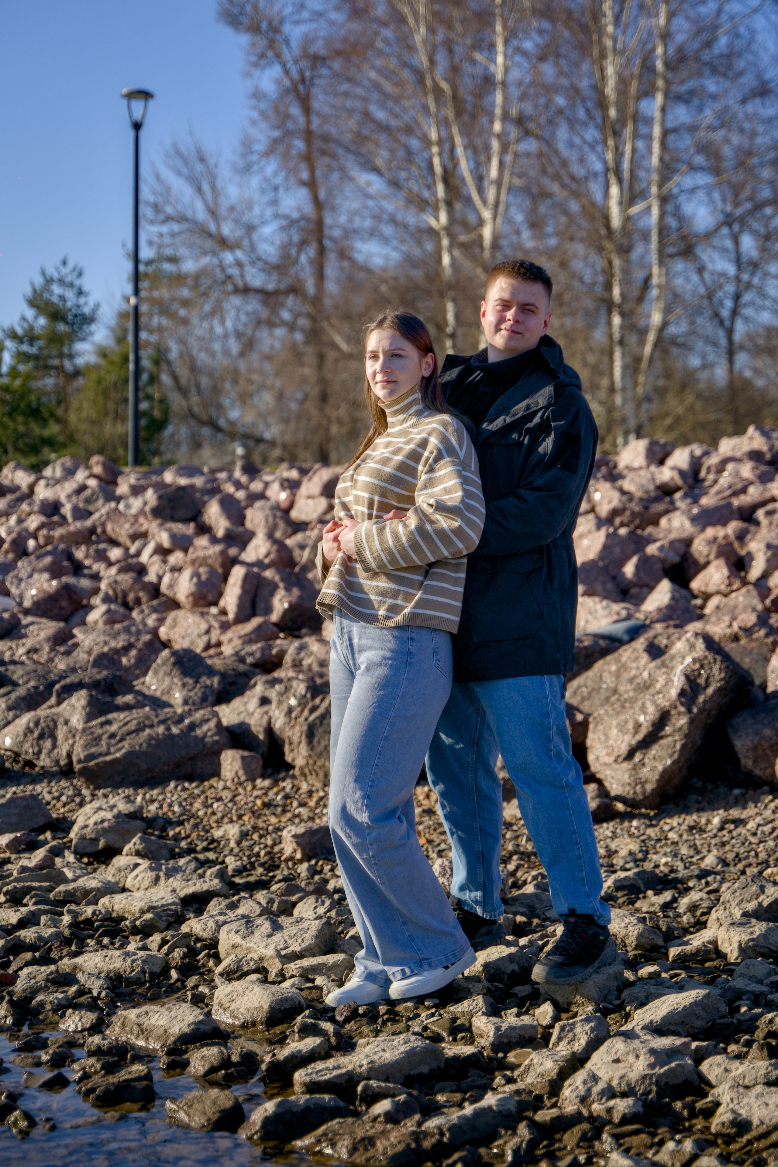 Съемки на улице. Фотограф Богдан Оськин