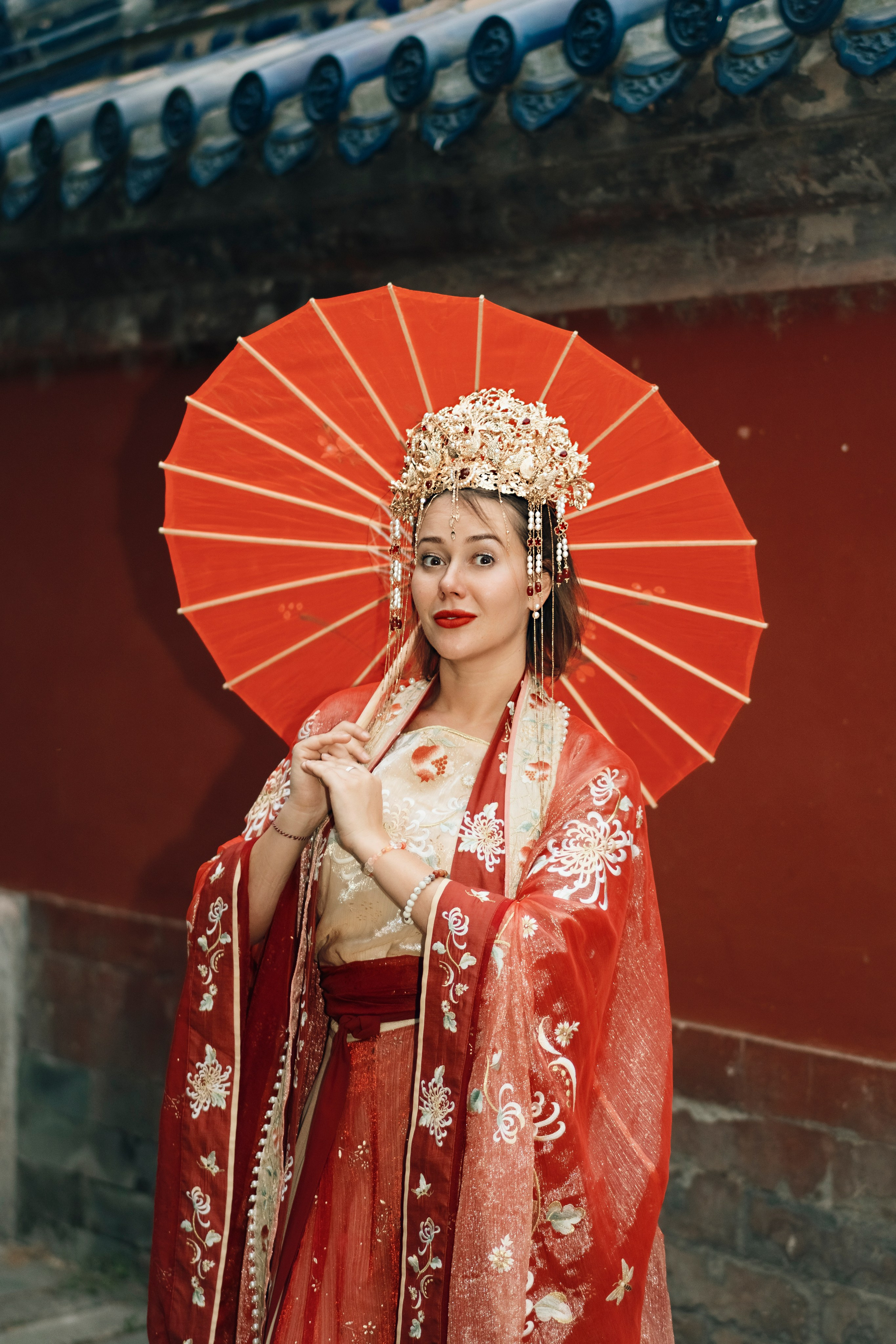 Фотосъемка в китайских традиционных костюмах