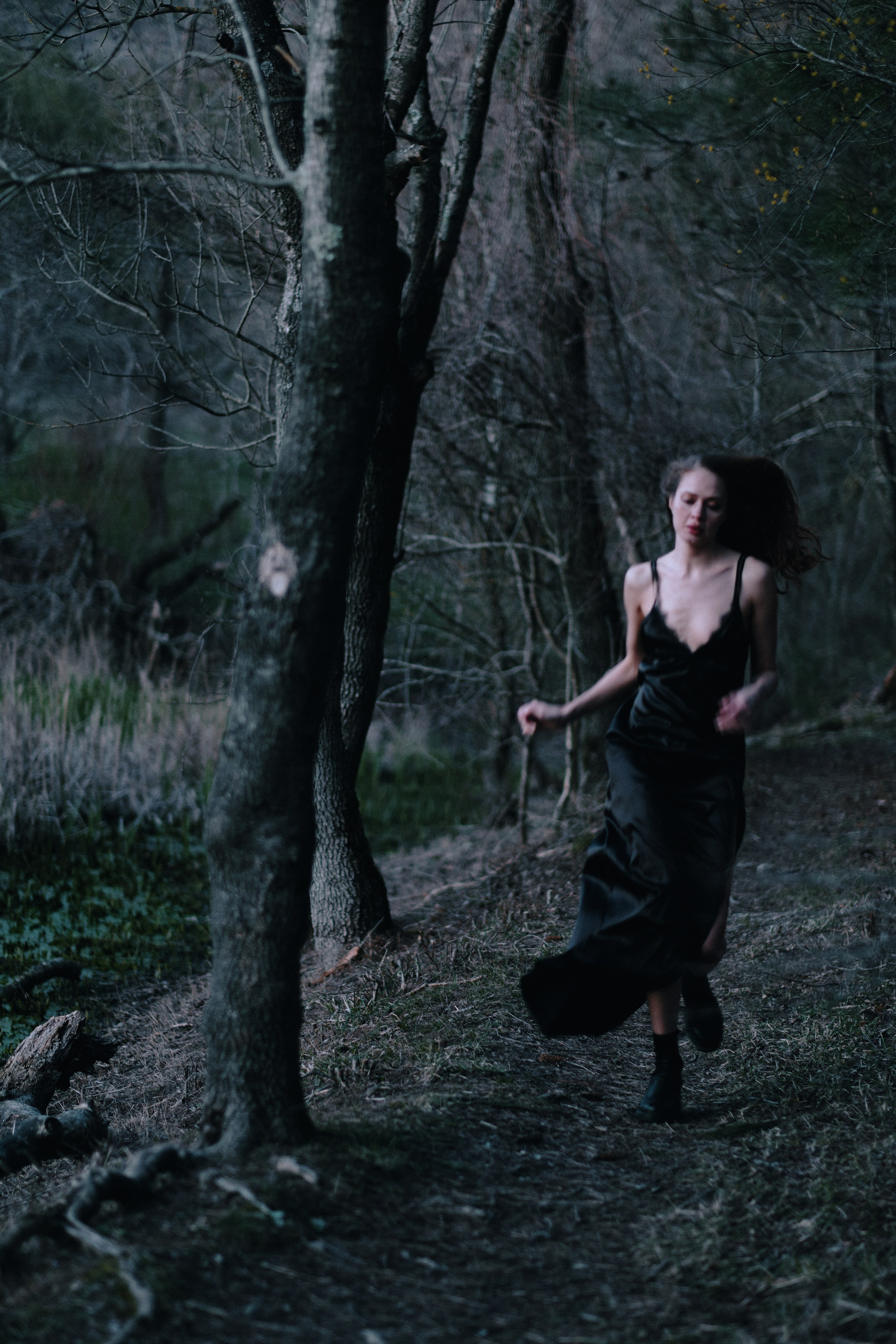 Moonlight. Gerasko Aleks — Портрет, кричащий тишиной