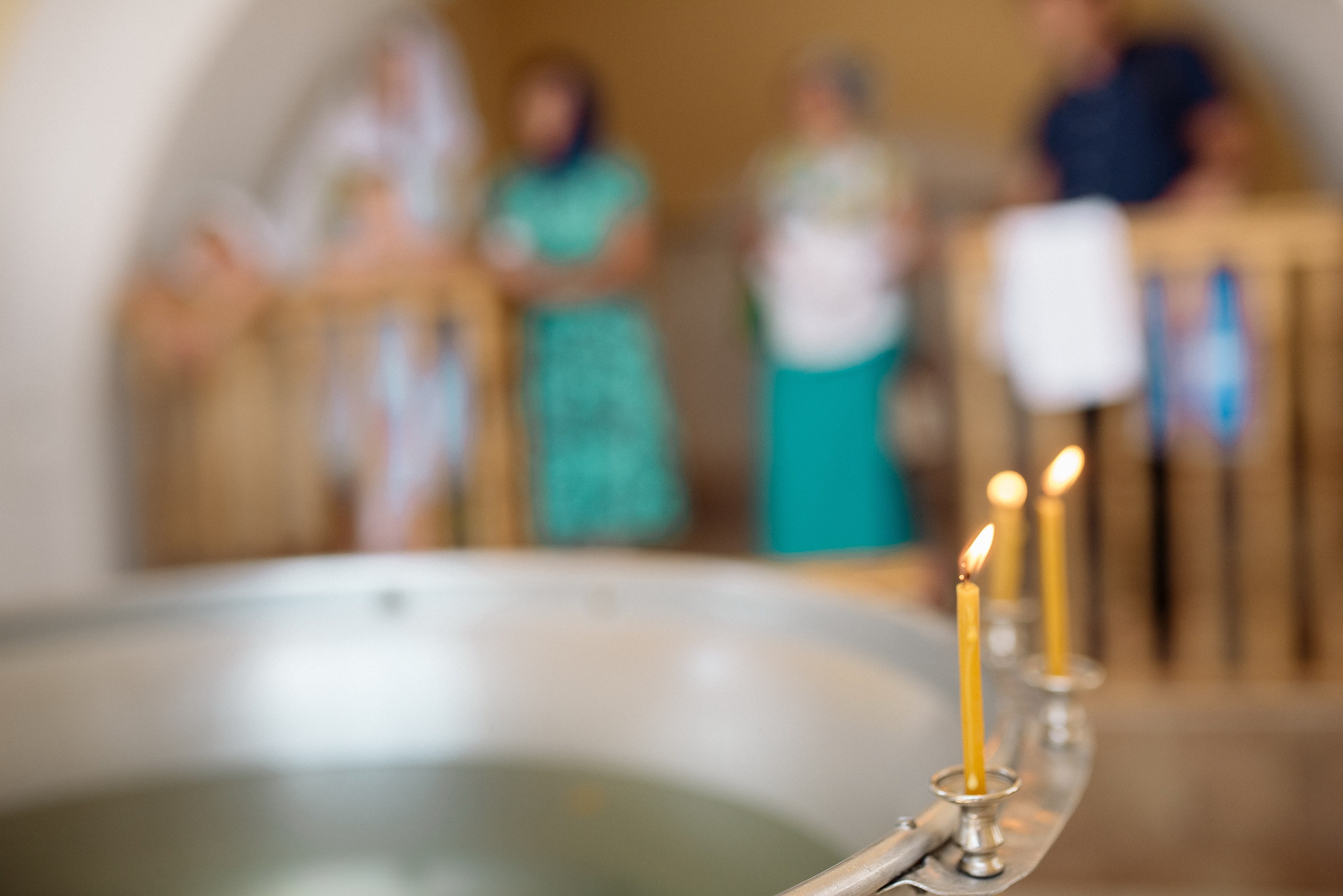 Крещение Сашули. Фотограф Мария Стрелкова