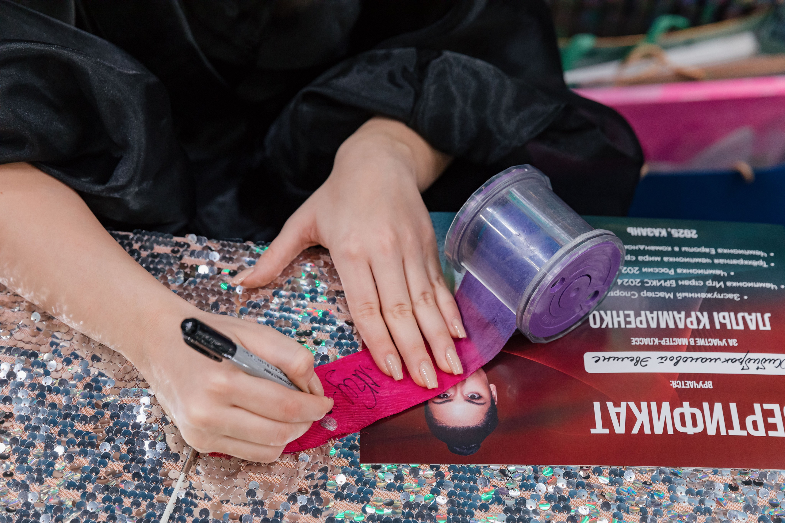 Мастер-класс Лалы Крамаренко. Спортивный фотограф Александр Васильев. RG и AGG