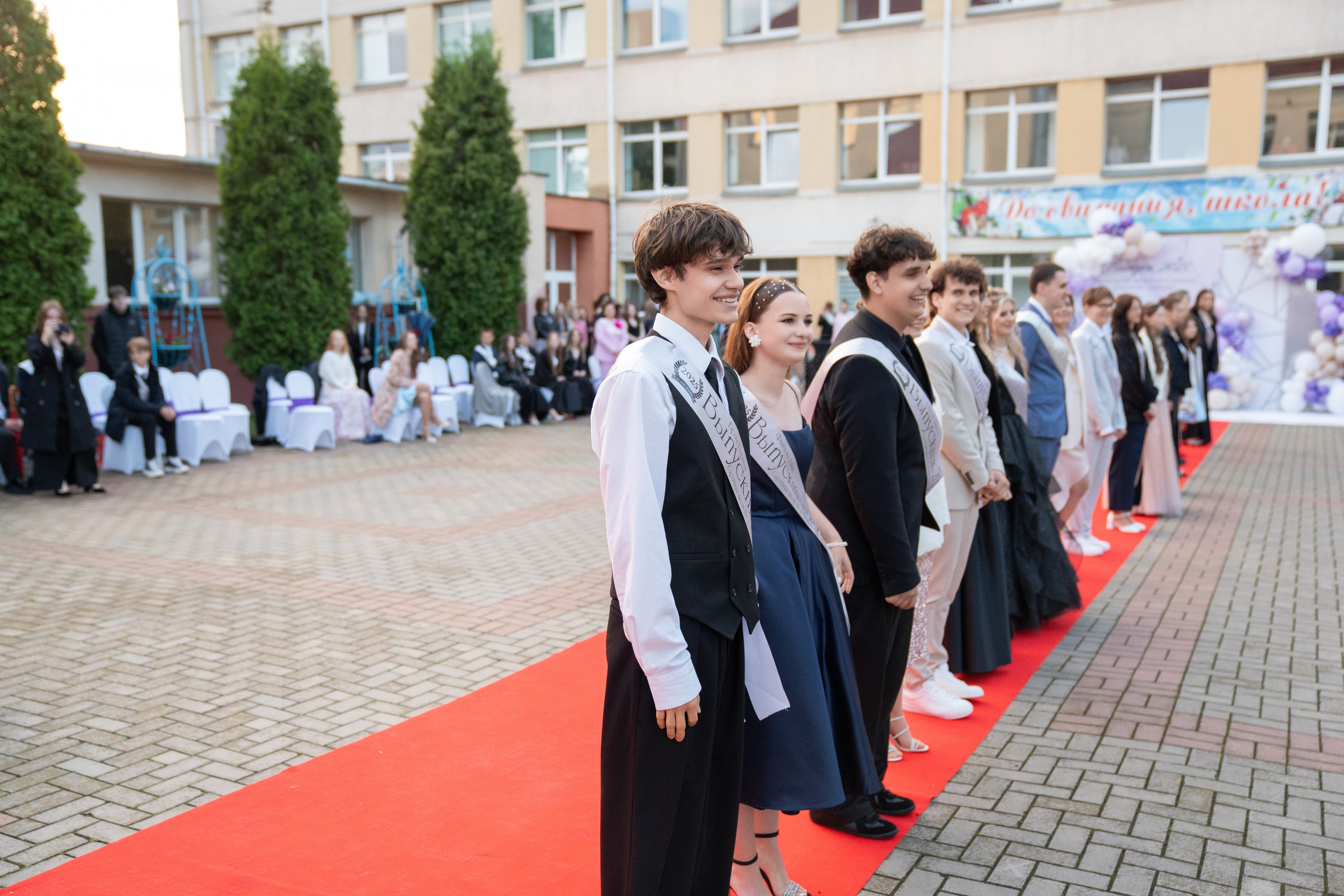 Выпускной СШ1. Семейный и свадебный фотограф Минск, Беларусь Анна Орловская