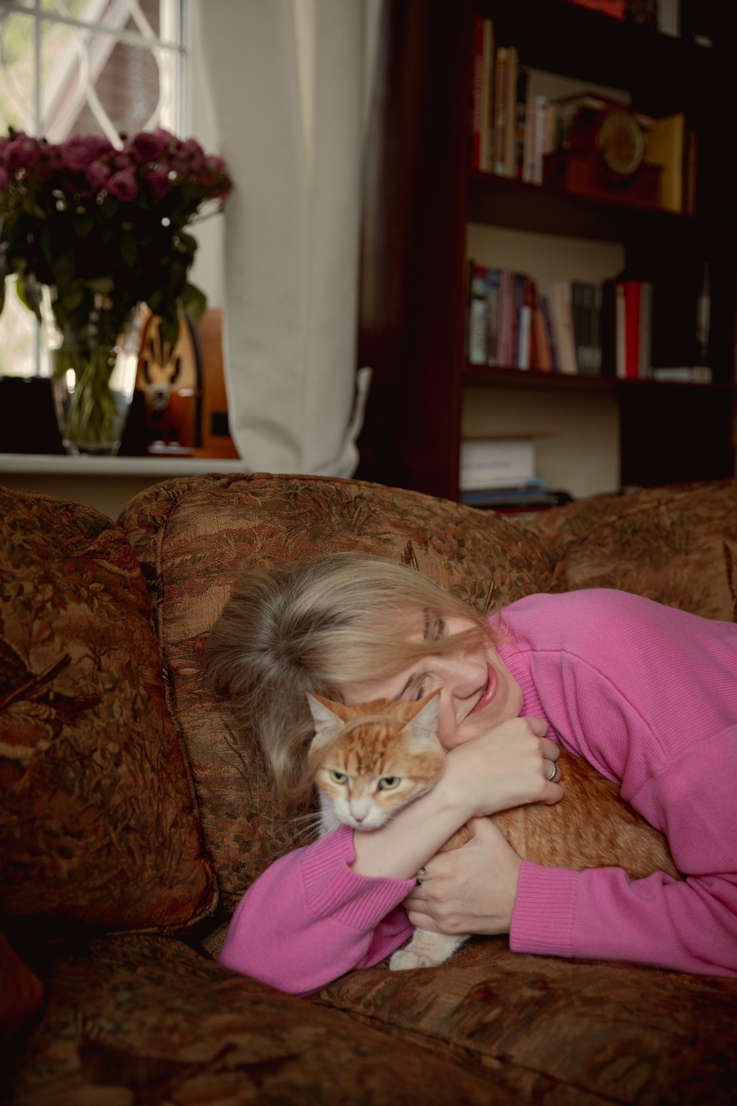 Семейная домашняя фотосессия. Индивидуальный и семейный фотограф Ирина Москвичёва