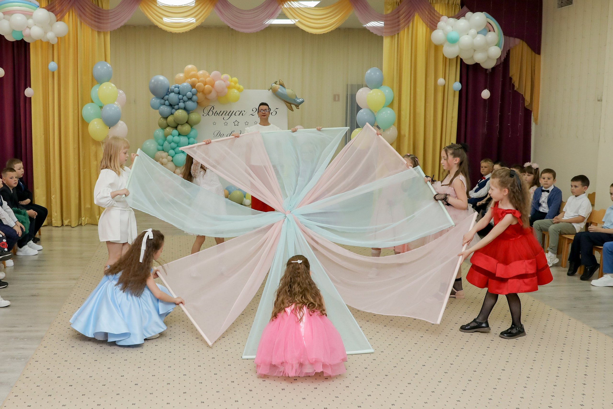 Выпускной из детского сада. Индивидуальный и семейный фотограф Ирина Москвичёва