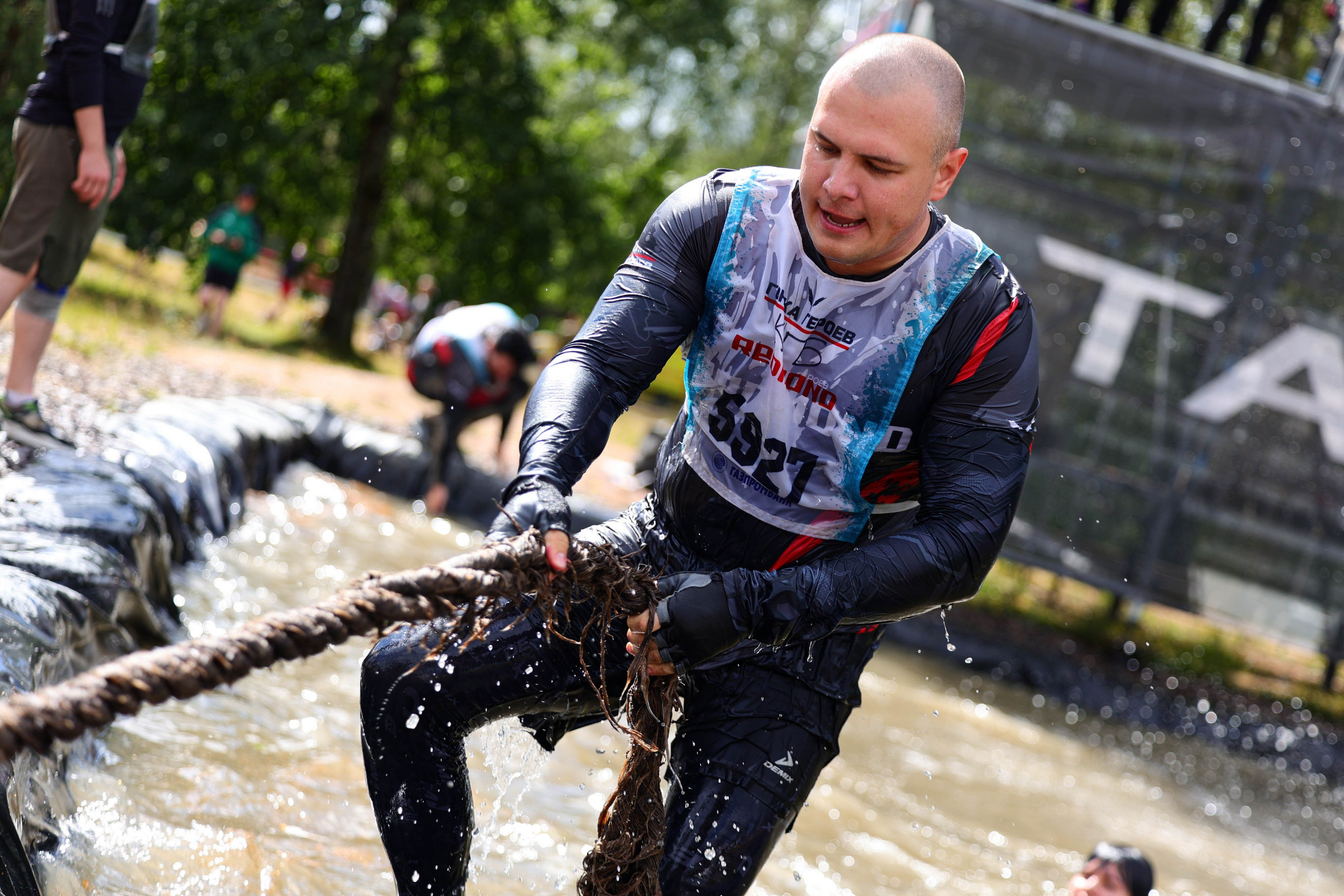 Гонка Героев 2025. Спортивный фотограф в Санкт-Петербурге Илья Vacool