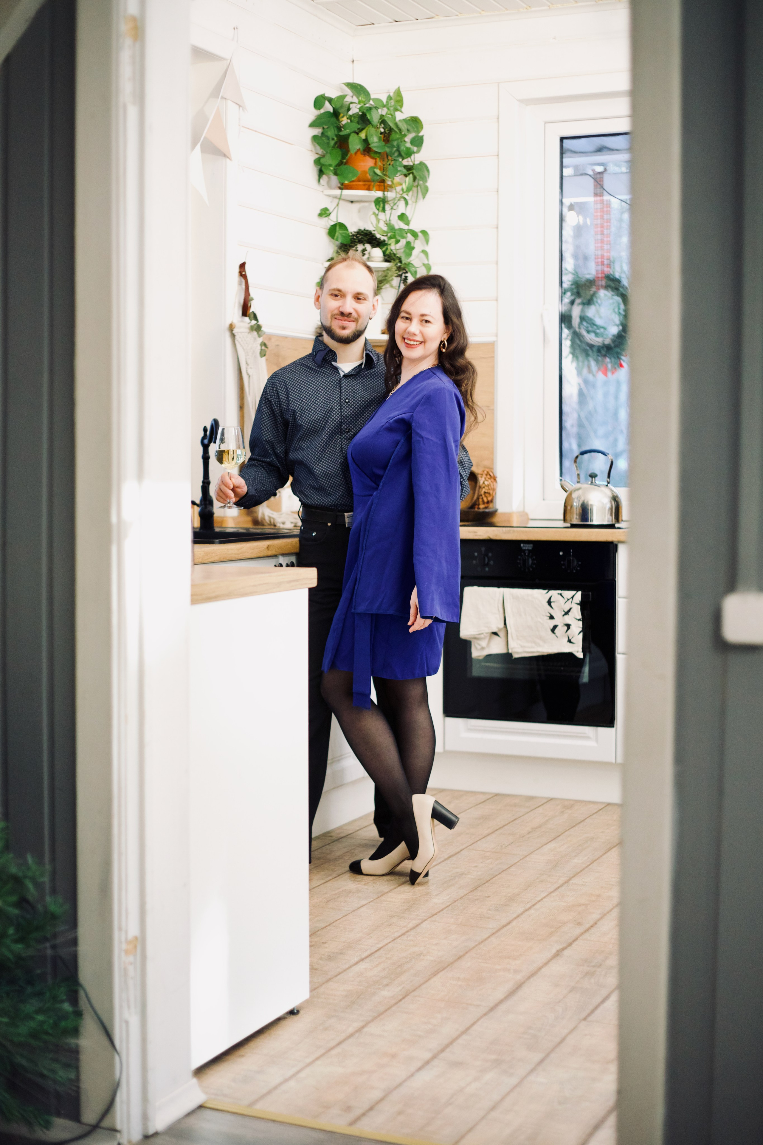 Уютный семейный новый год. Семейный и индивидуальный фотограф Света Василькив