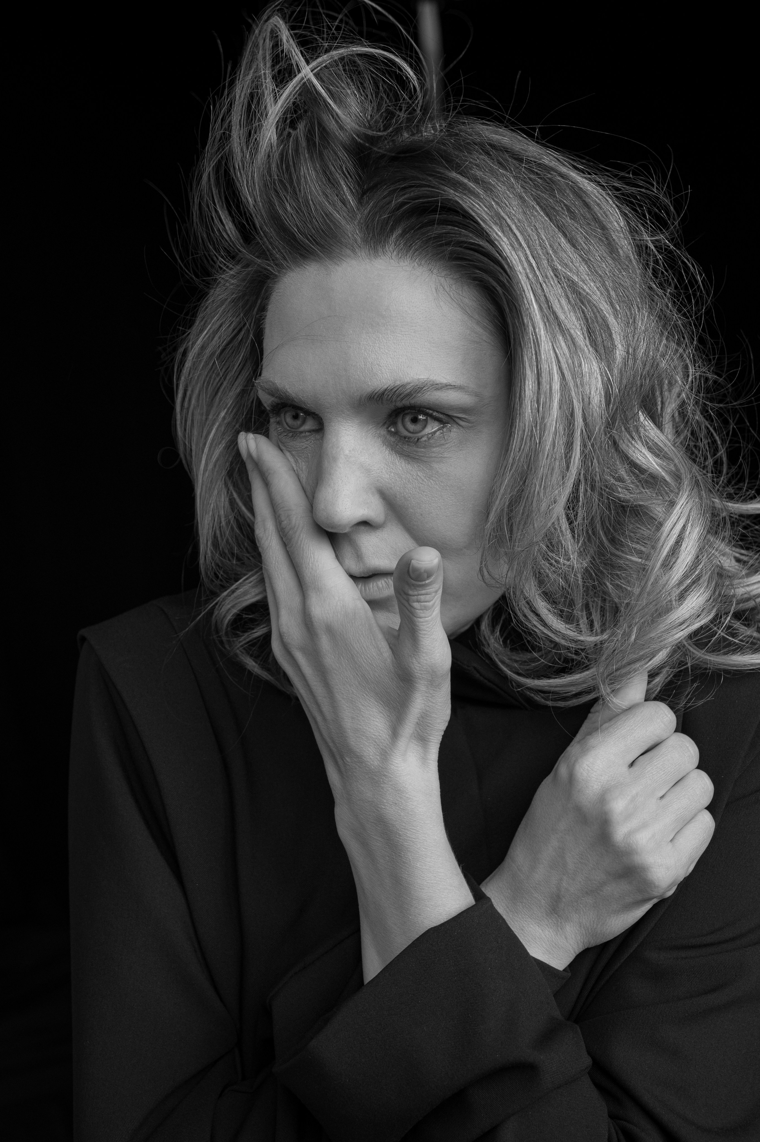 Женский портрет. Портретный фотограф в Москве Ковалева Валентина