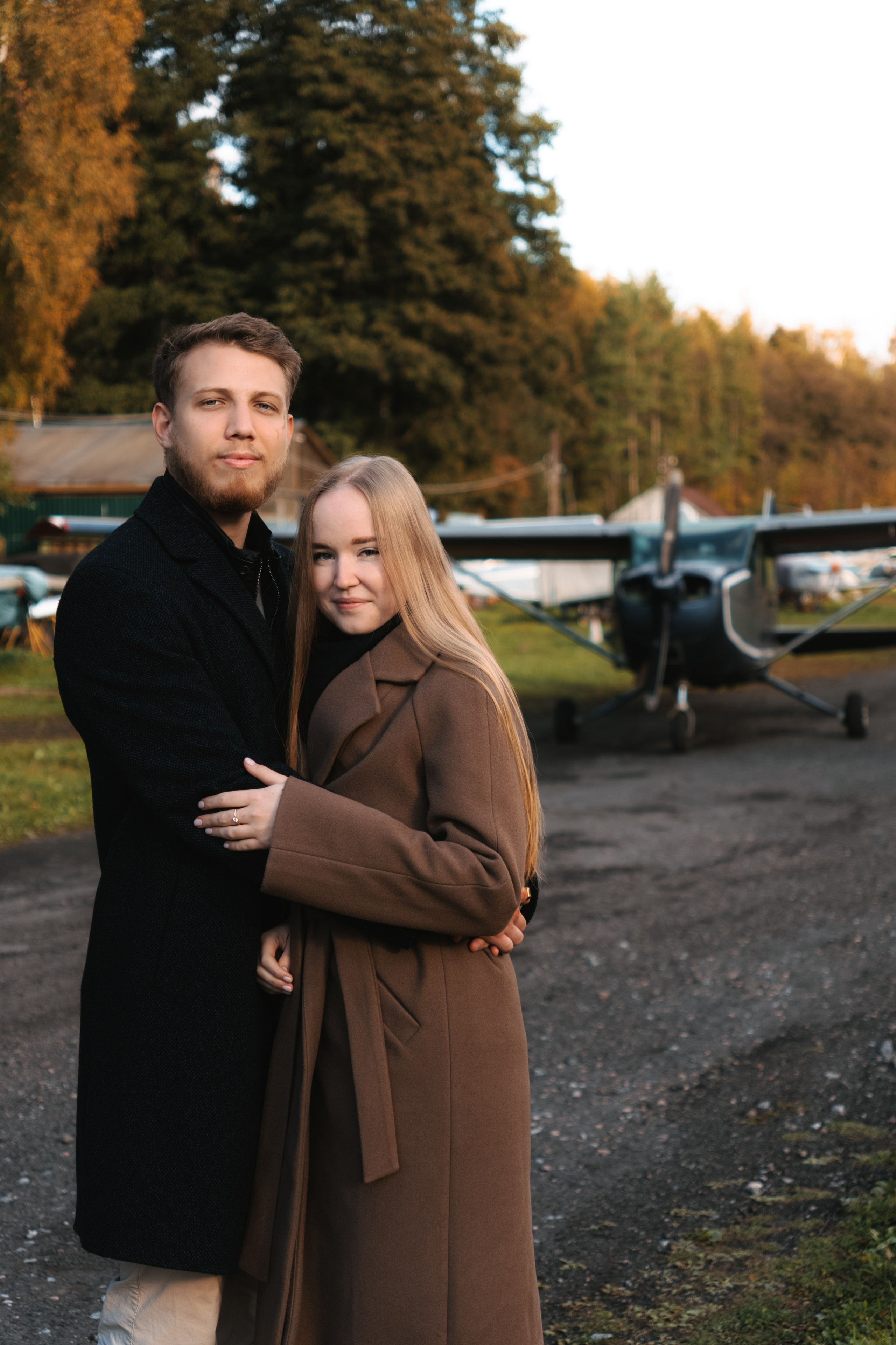 девушка с парнем 