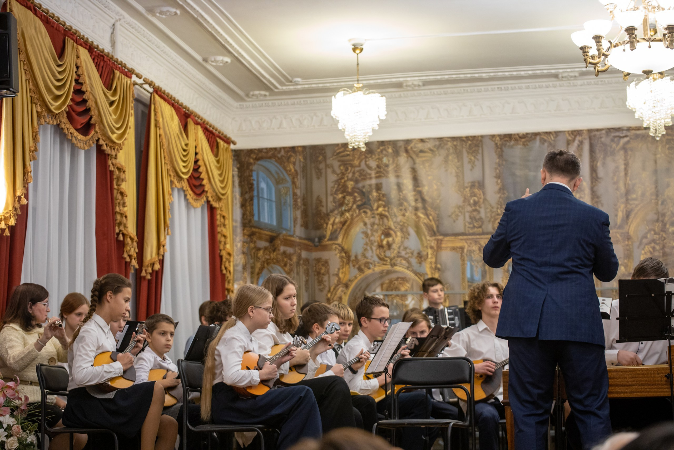 Концерт памяти Г. З. Райхеля. Фотограф в Туле Крупский АнДРей. Фотостудия «КАДР71» в Туле