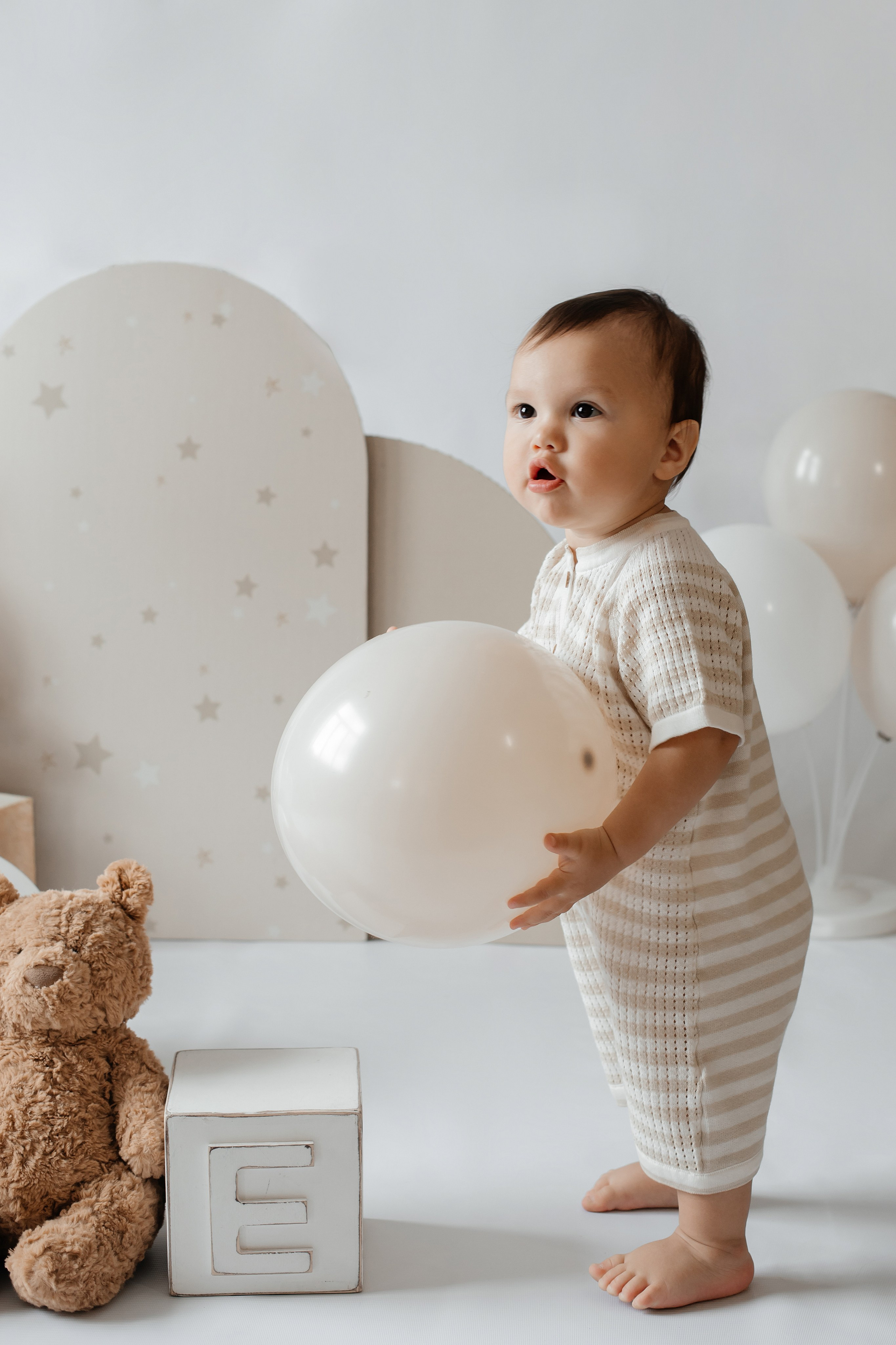 1 год. Таня Пономарева — детский фотограф в Воронеже