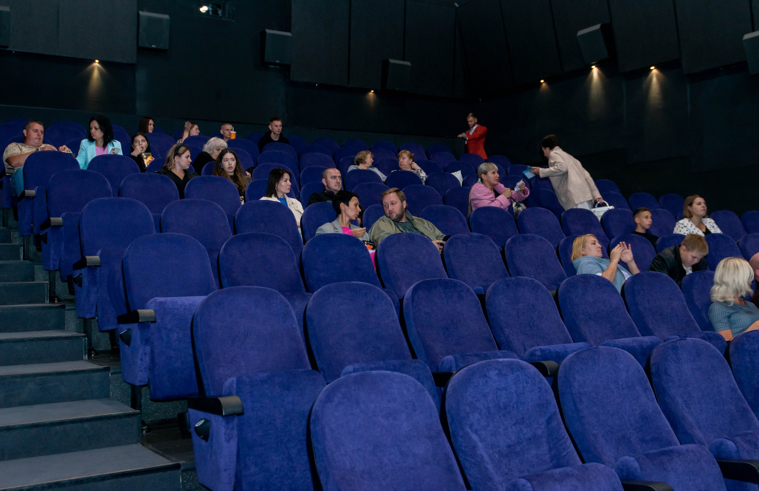 Премьера фильма «Праздники». ПаркХаус. Репортажный и студийный фотограф в Самаре и Тольятти Юлия Гнутова