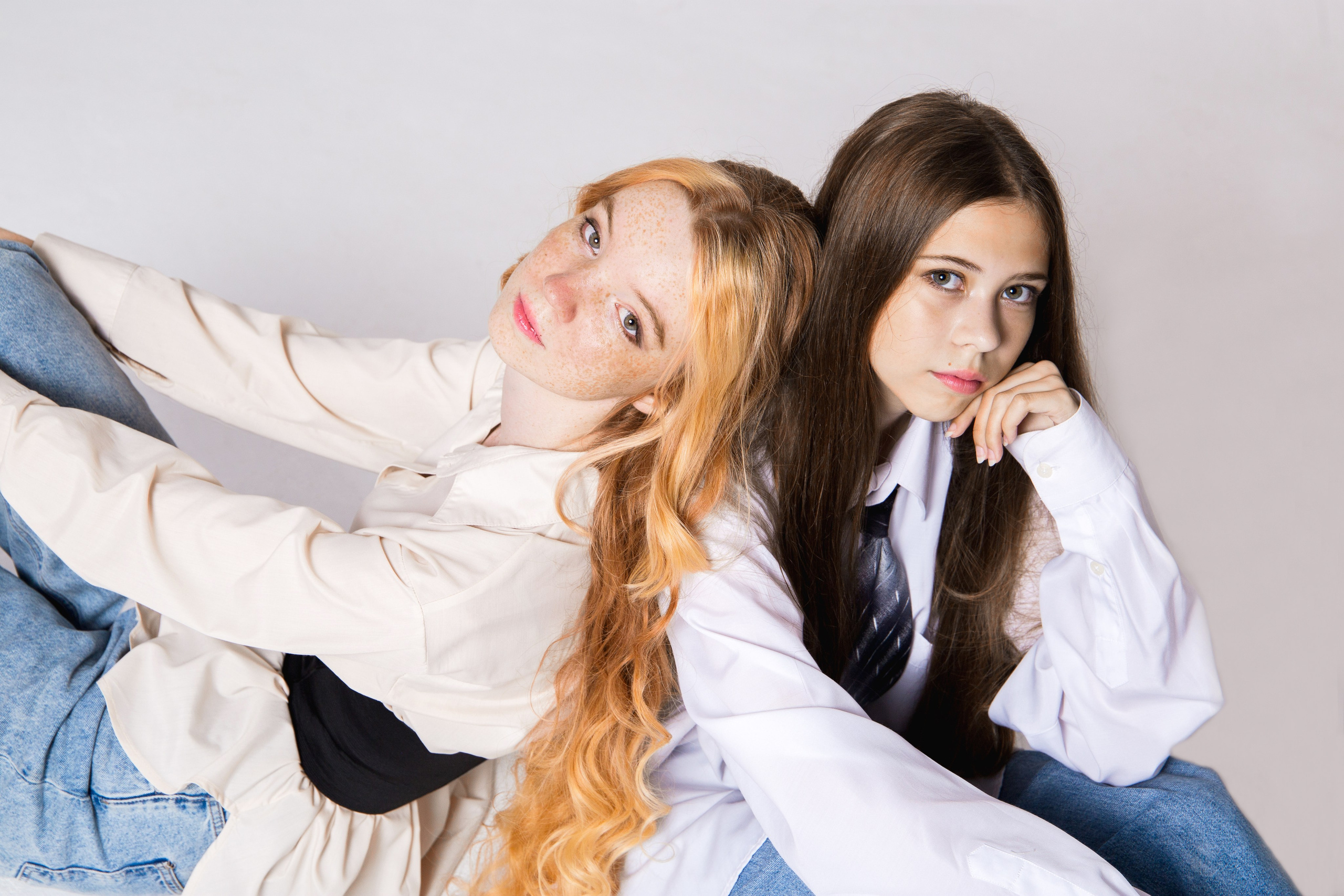 Алиса и Анастасия. Портретный фотограф в Москве Афанасьева Вера