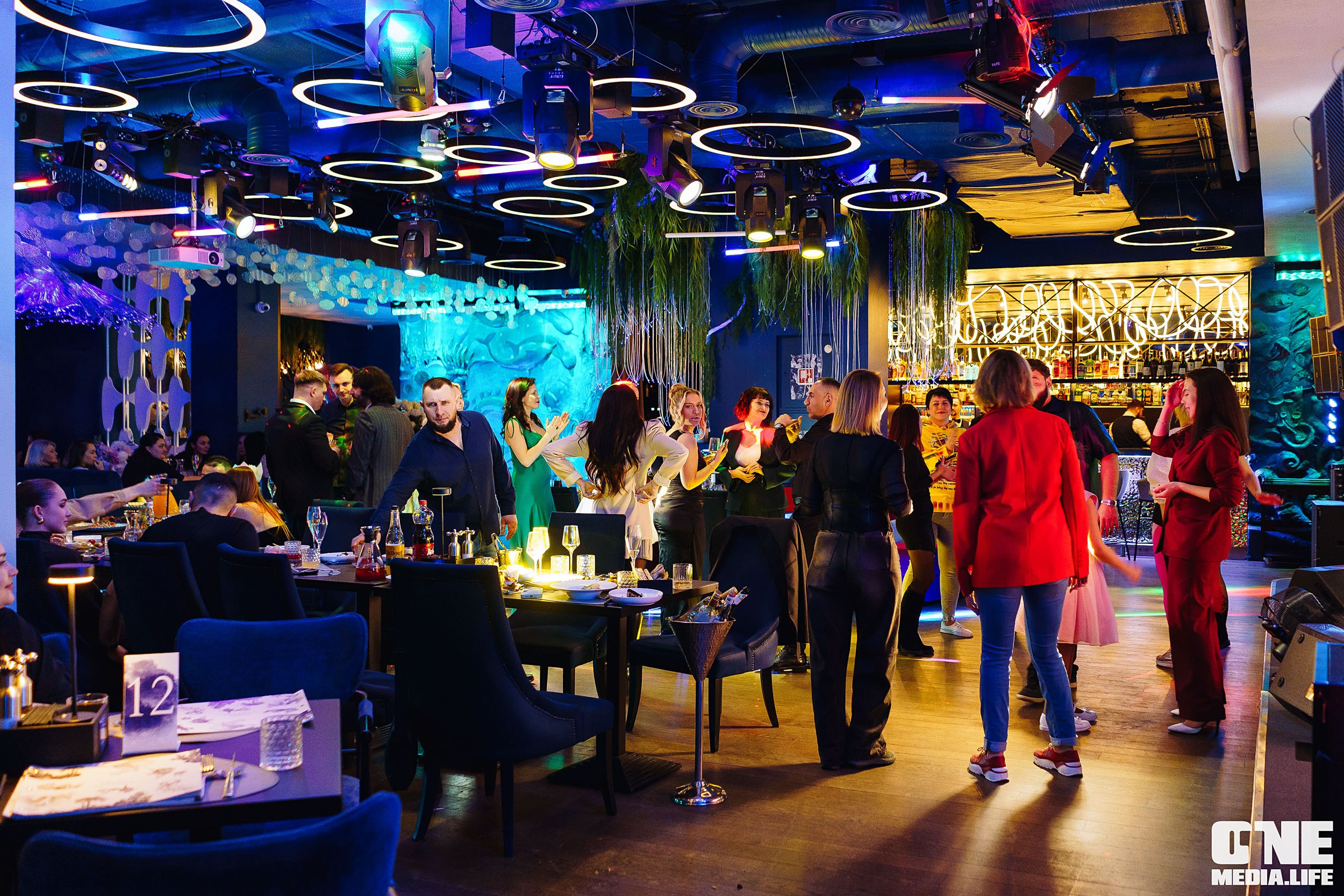 Фоторепортаж из ресторана Океан. One Media Life: фоторепортажи, фотоотчеты с мероприятий и заведений