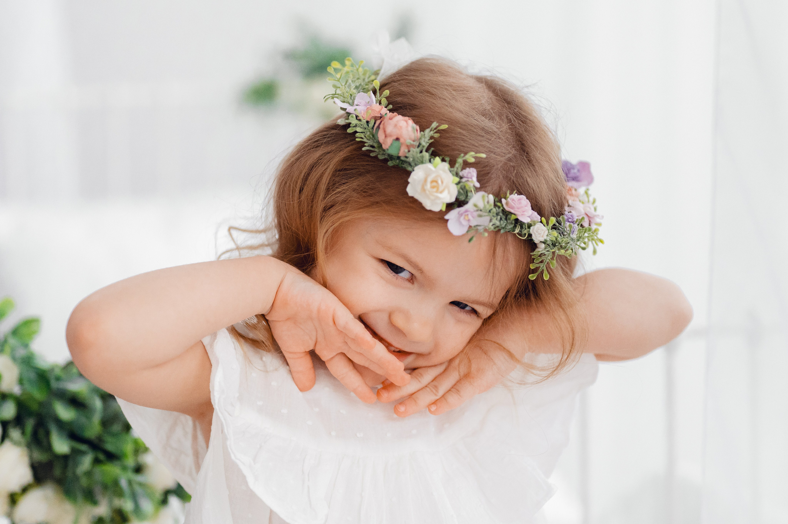 Весна в студии. Детская фотостудия ст. Брюховецкая