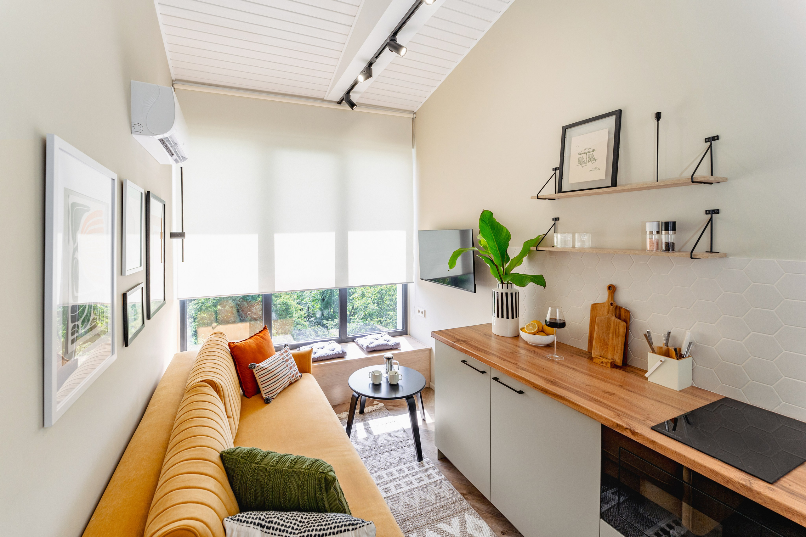 Апартаменты в Хосте. Отельный интерьерный фотограф Сочи