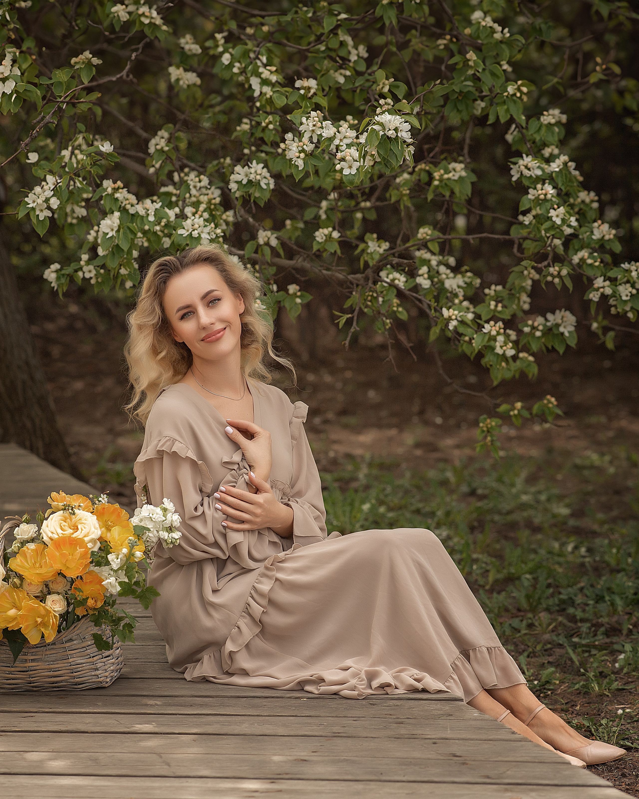 Фотосессия мамы с дочкой. Женский фотограф в Москве Богдашкина Динара