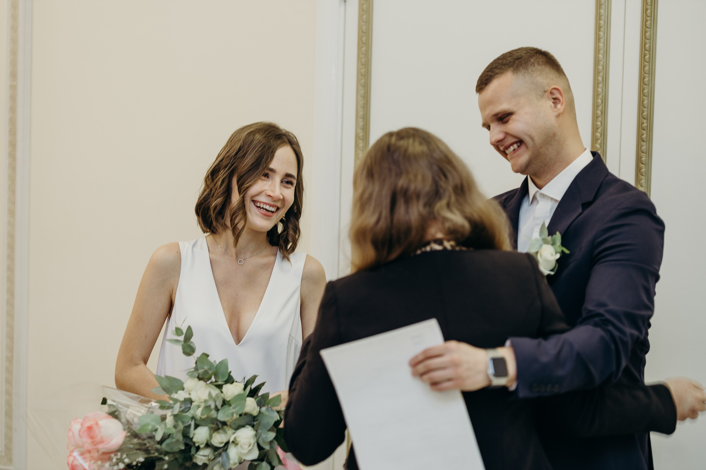 Анастасия и Владимир. Фотограф Екатерина Заречнова