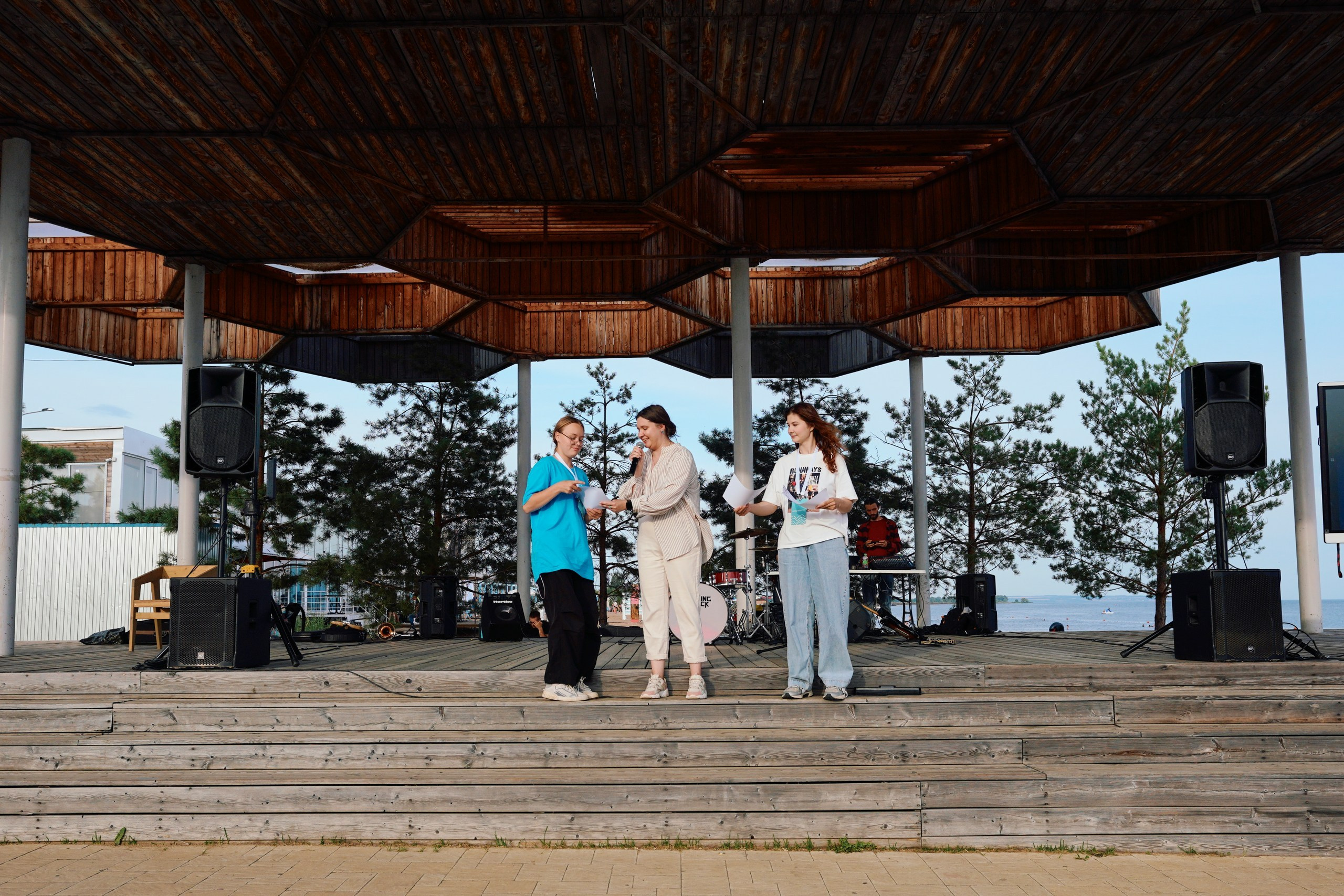 Пляжный маркет 2024, г. Лаишево. Фотограф Казань