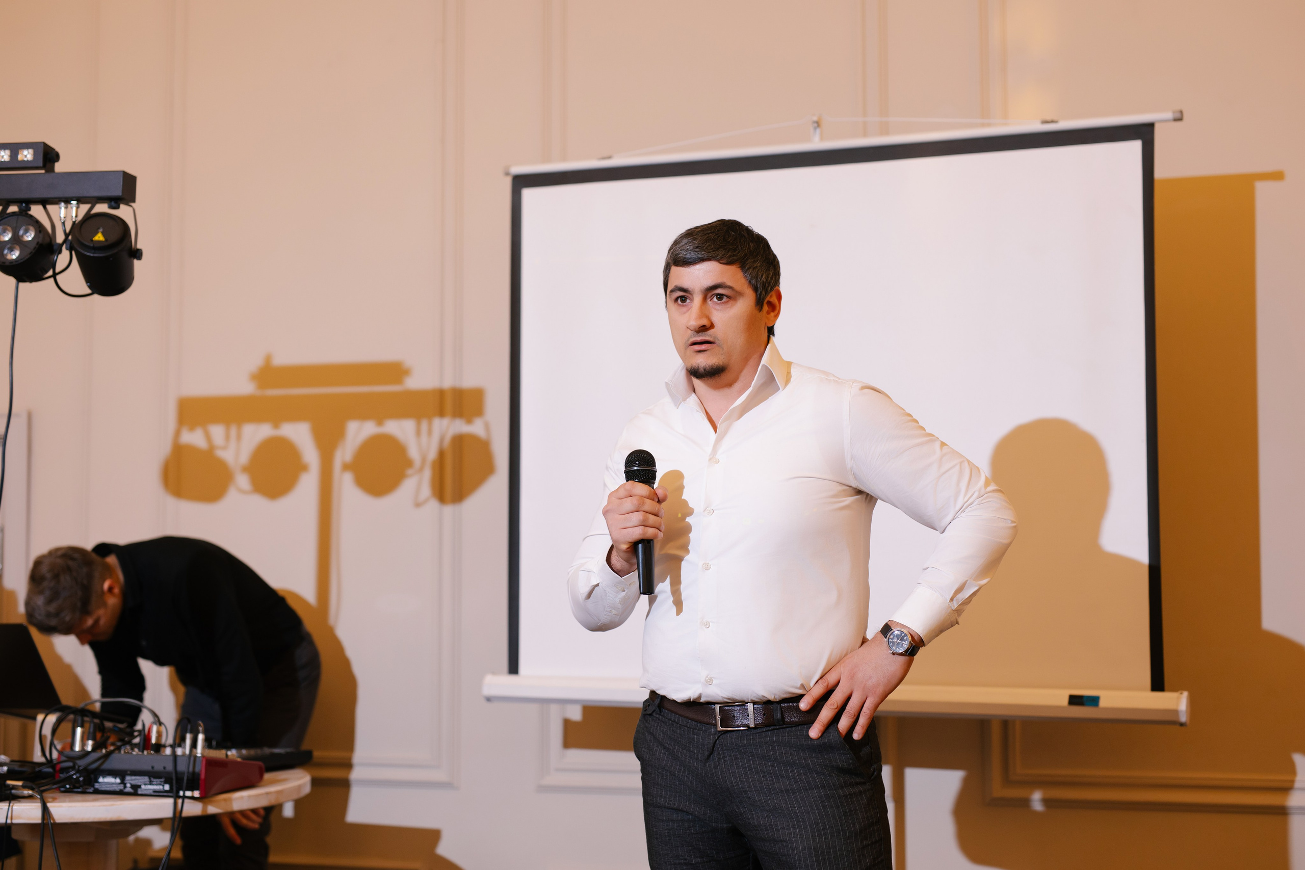 Корпоратив «Озон» в рестаране Усадьба