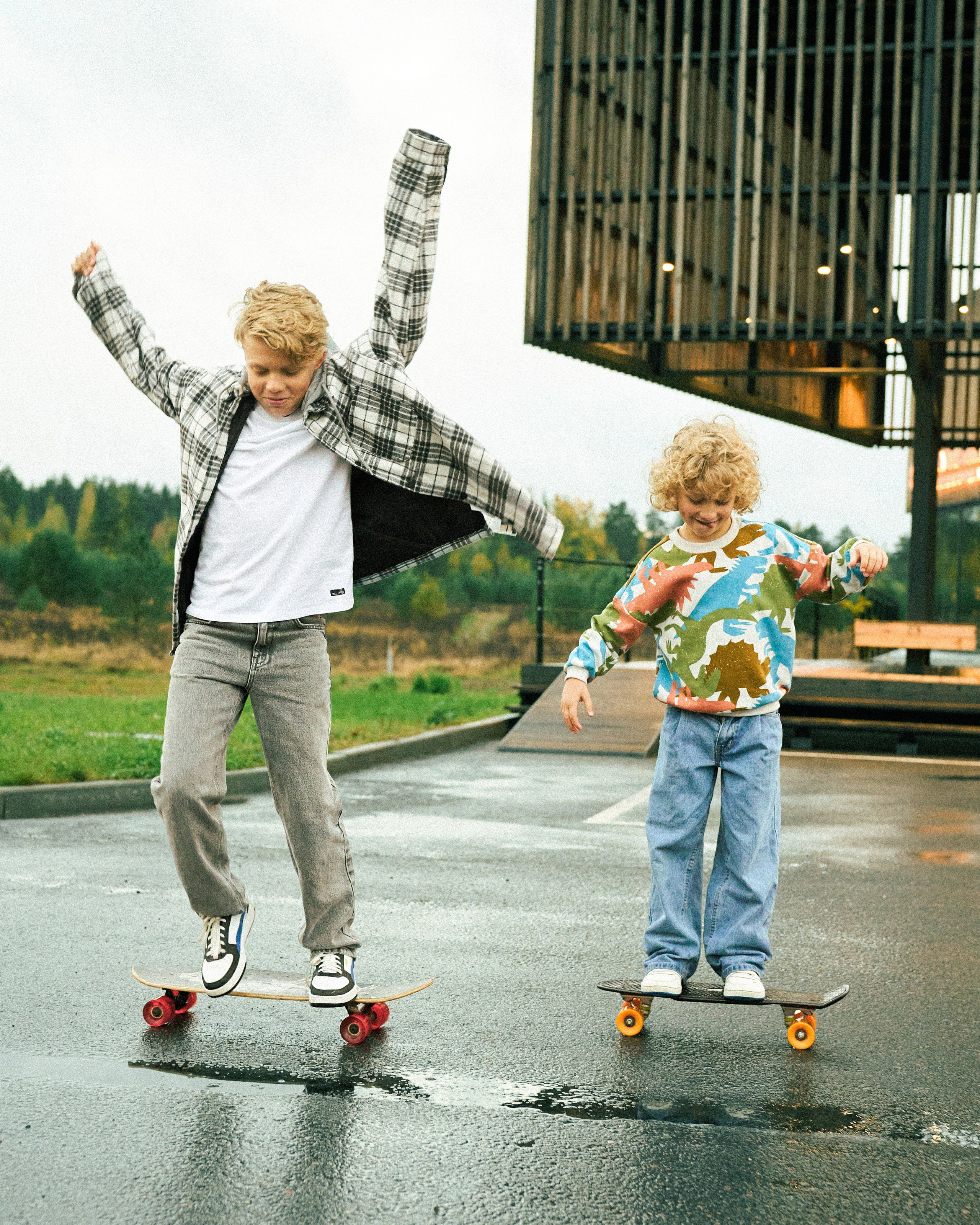 SELA KIDS х ТОЧКА НА КАРТЕ. ЛОДЕЙНОЕ ПОЛЕ