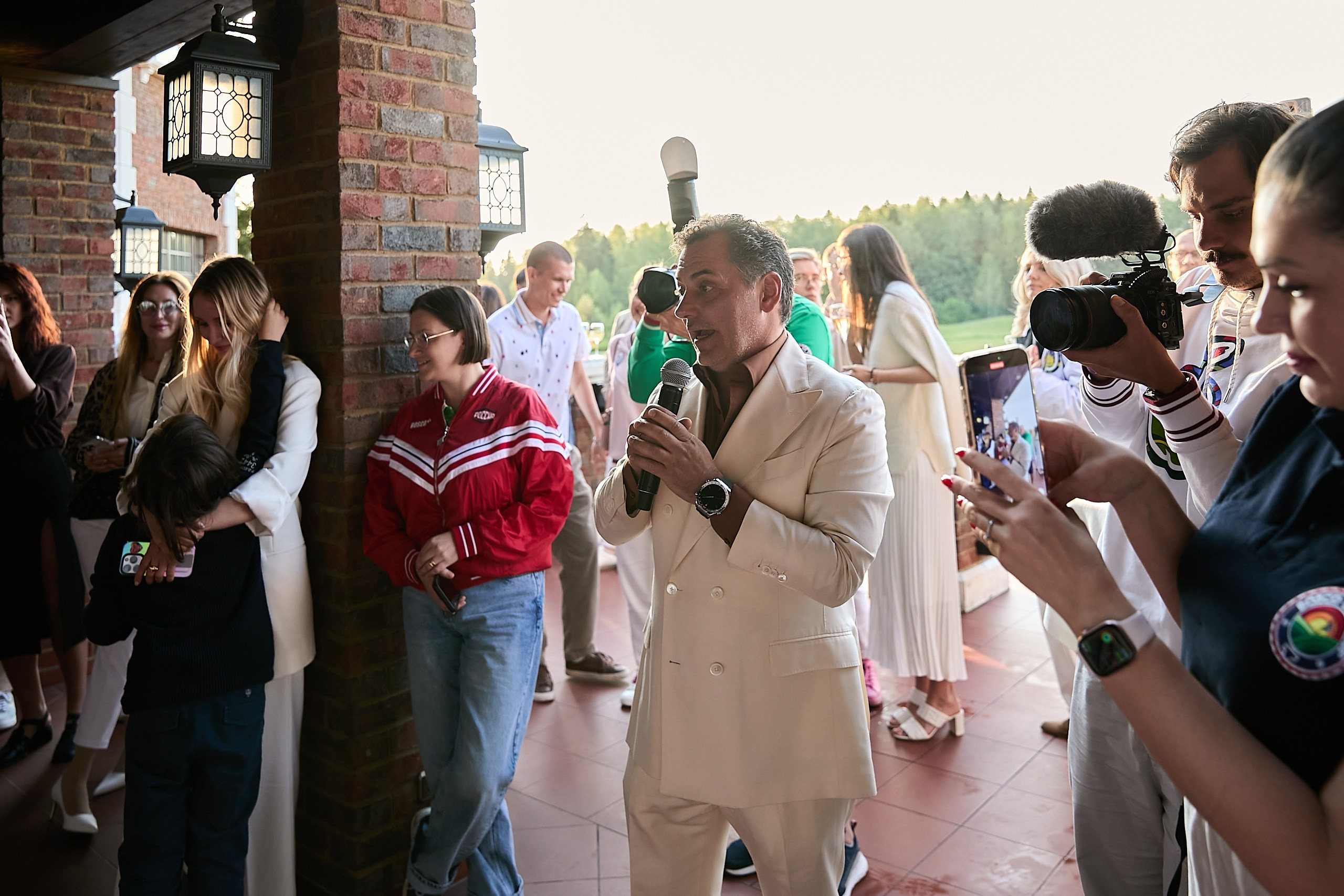 Bosco Golf Cup 2025. Фотограф и Видеограф в Москве. Олег Корушев