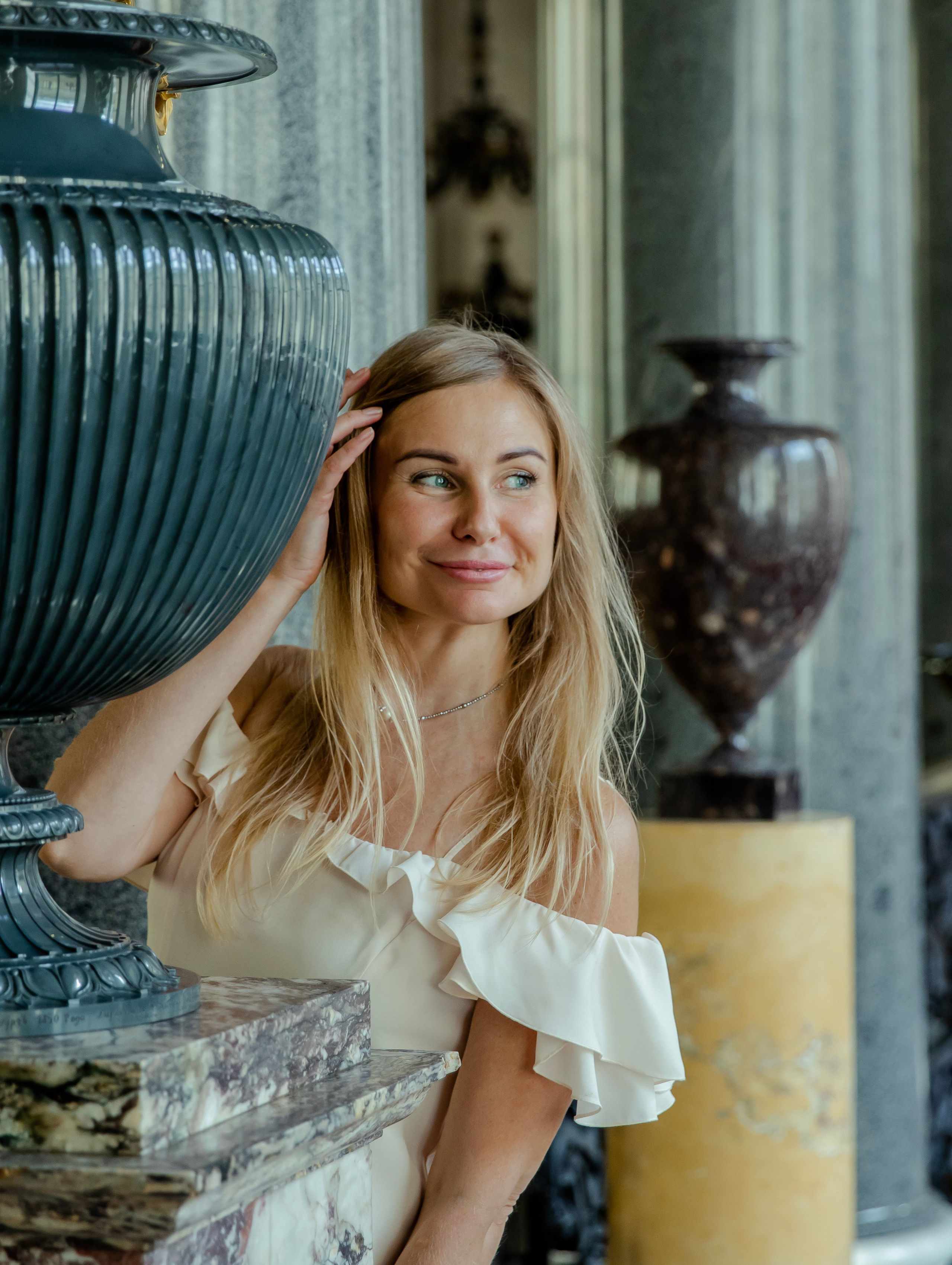 Съёмка в Эрмитаже. Фотограф Анна Невская