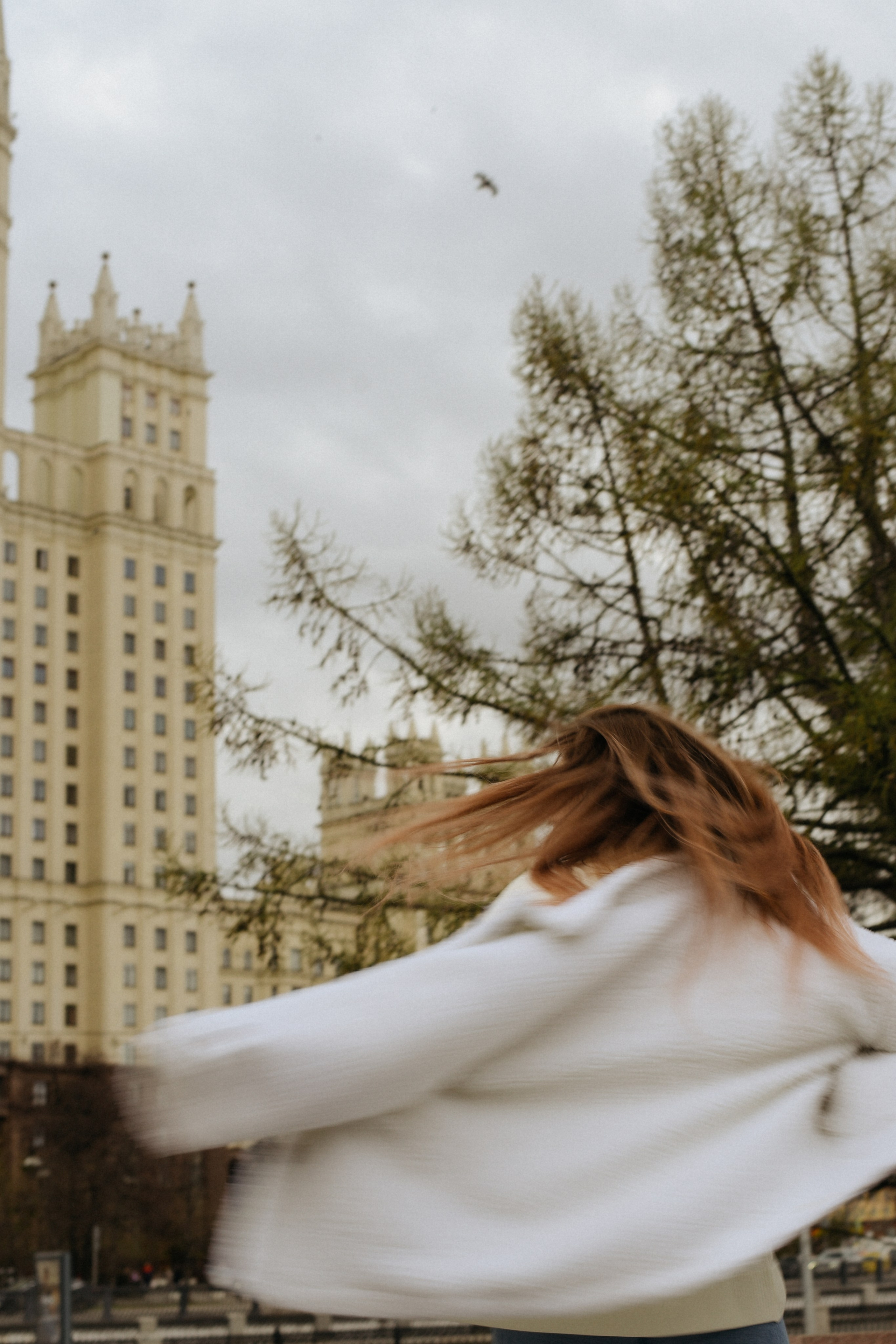 Высотка на Котельнической набережной. Фотограф Лола Волна, город Москва