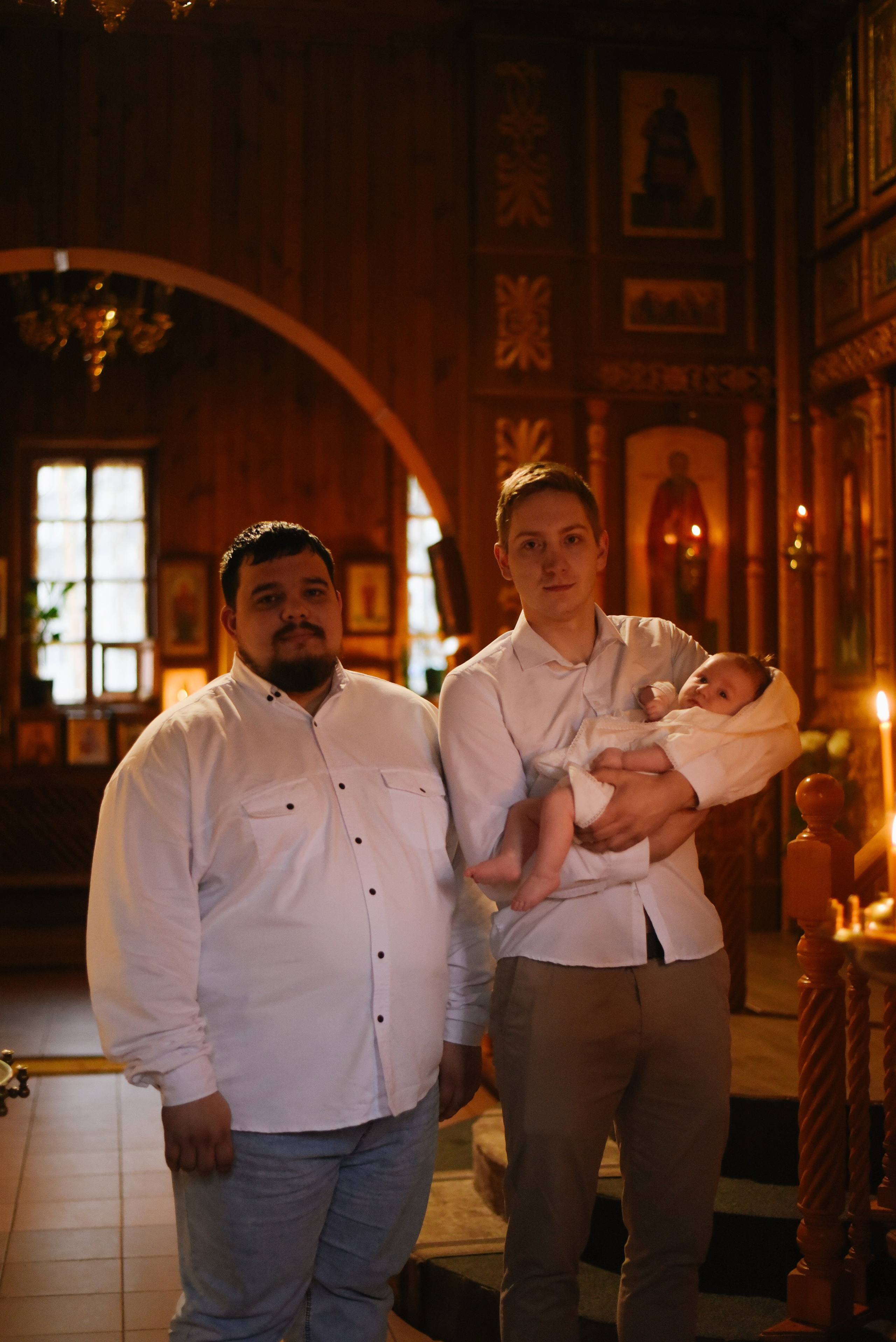 Крещение Дмитрий. Фотограф Лола Волна, город Москва