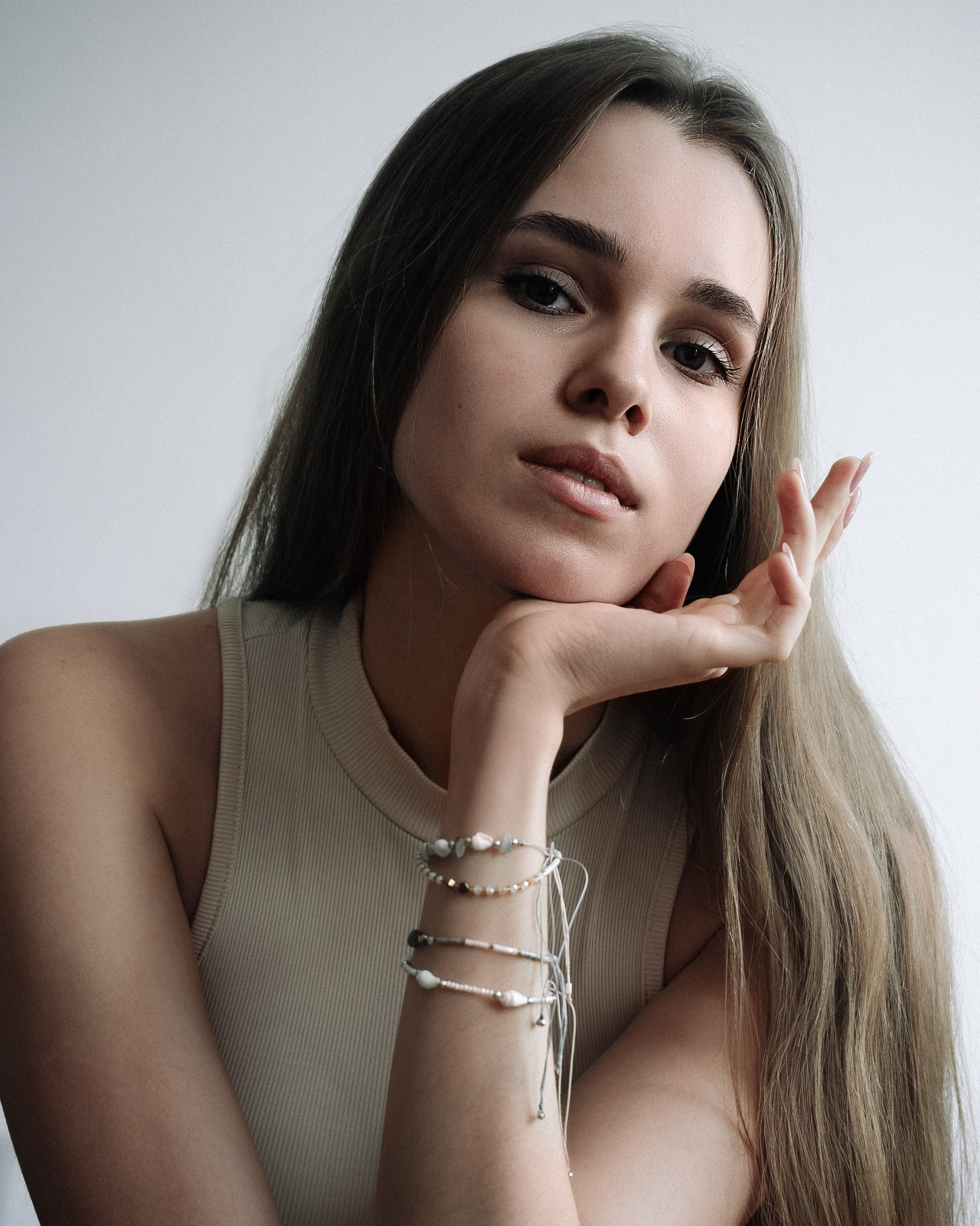 Лиза — Модельные тесты и съёмка аксессуаров. Фотограф Андрей Сокол — Санкт-Петербург/Москва