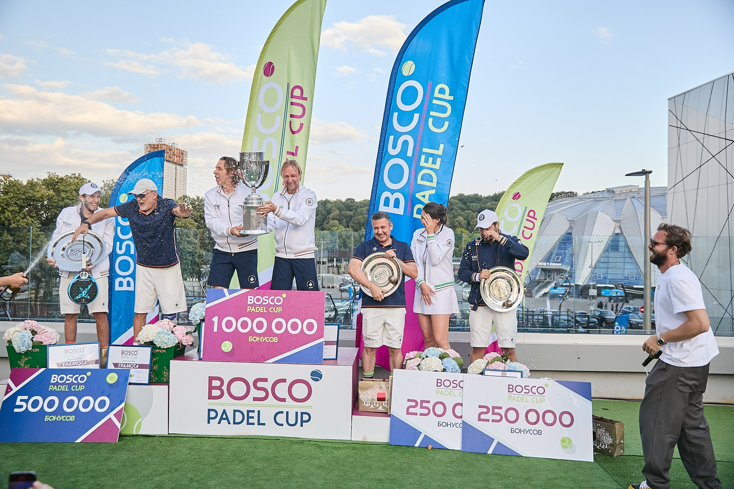 BOSCO PADEL CUP 2025. Фотограф и Видеограф в Москве. Олег Корушев