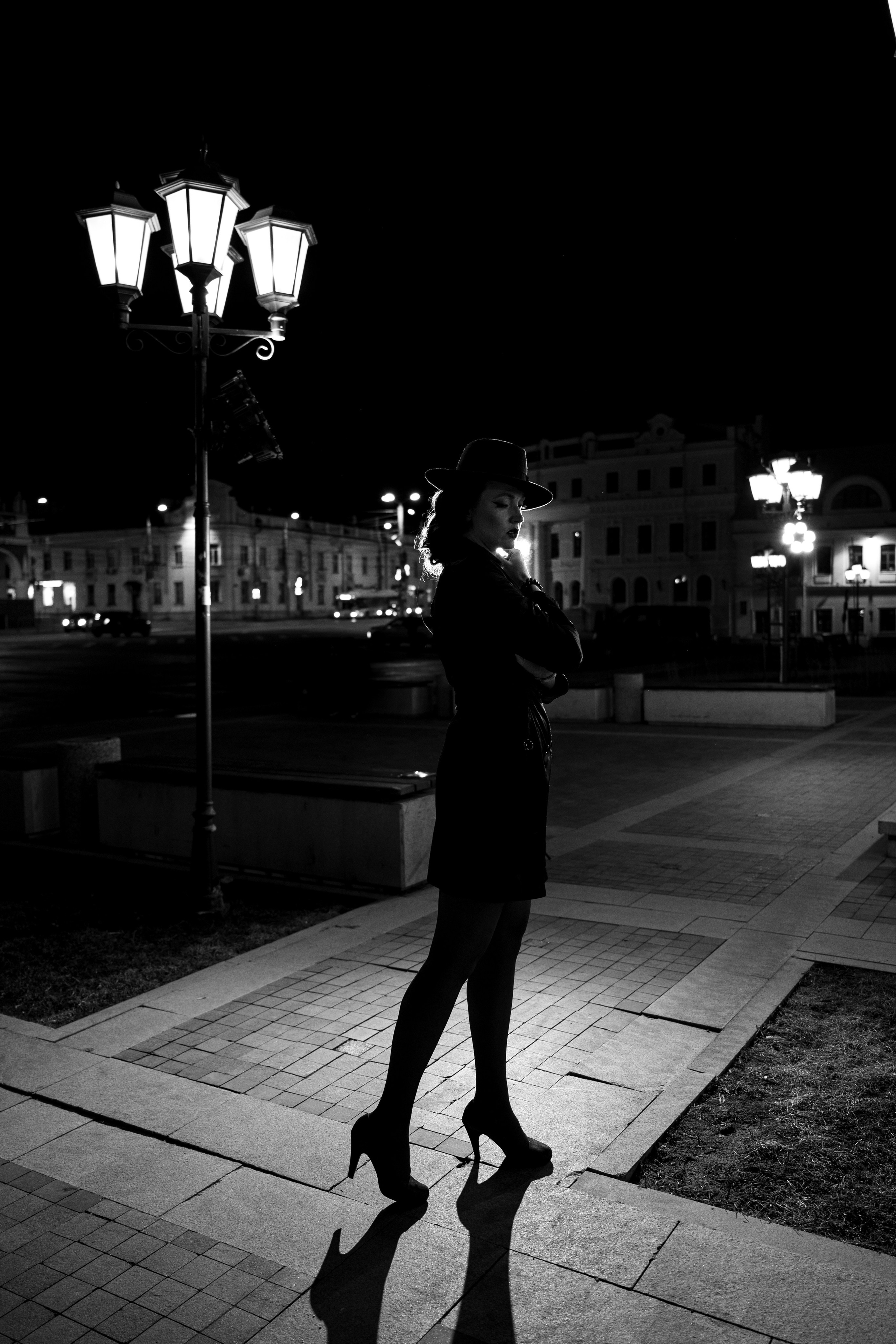 НОЧНОЙ ГОРОД С ЕКАТЕРИНОЙ. ФОТОГРАФ В КАЛУГЕ И НЕ ТОЛЬКО НАТАЛЬЯ АЛЕКСАШИНА