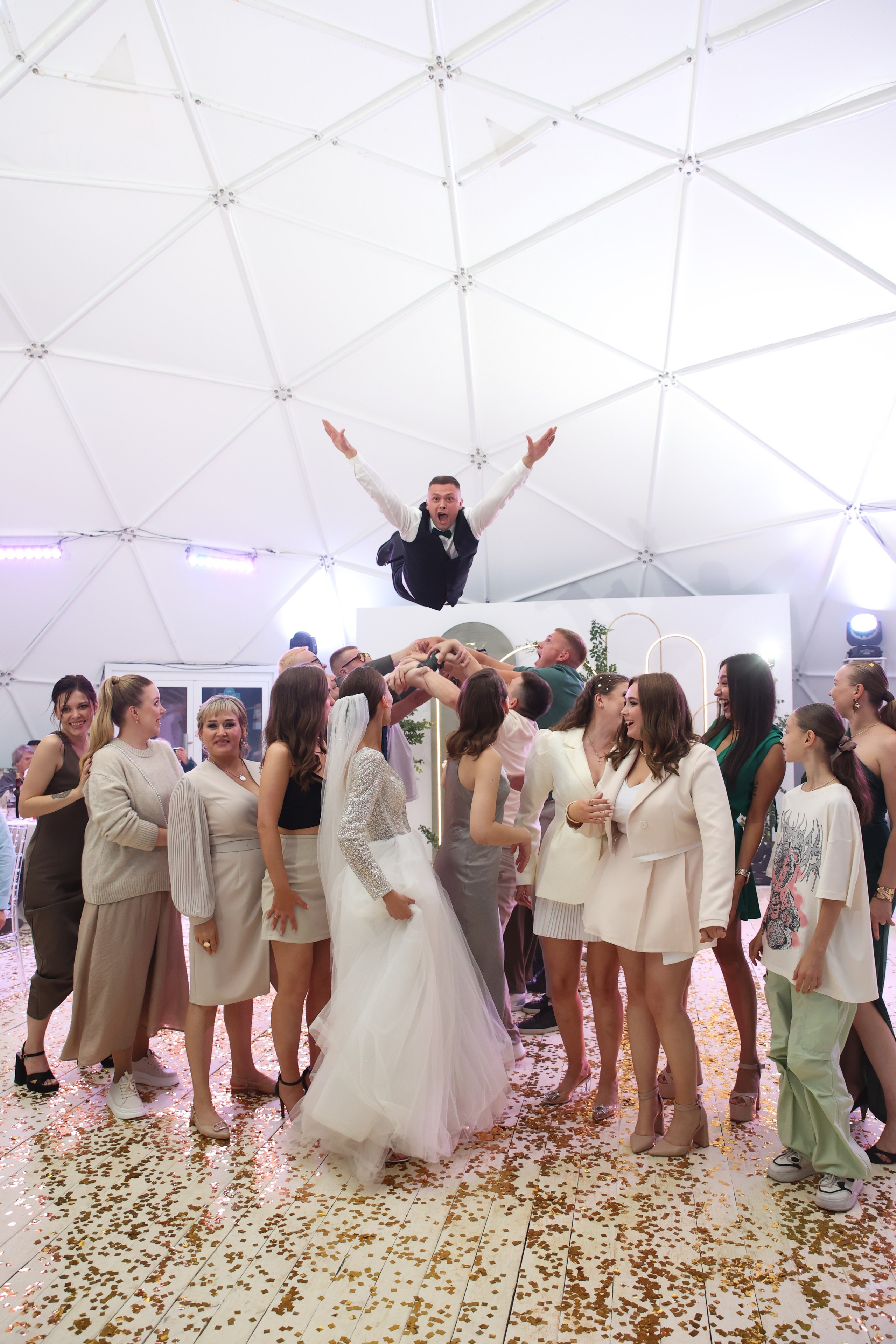 Константин и Яна. Свадебный организатор координатор Екатеринбург Серов Дарья Окишева