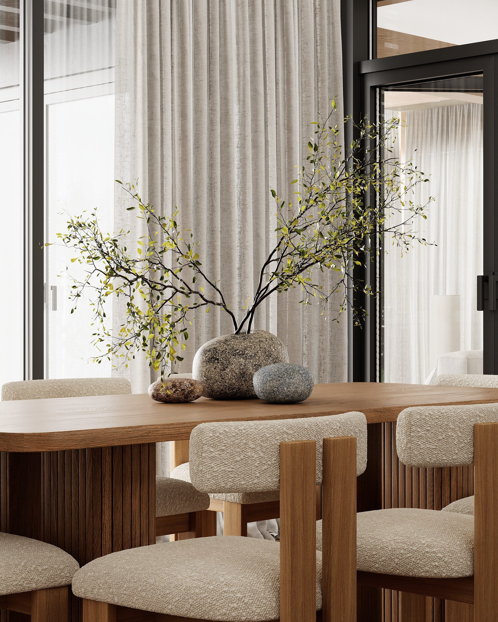 Дом на берегу моря. Студия 3D визуализации