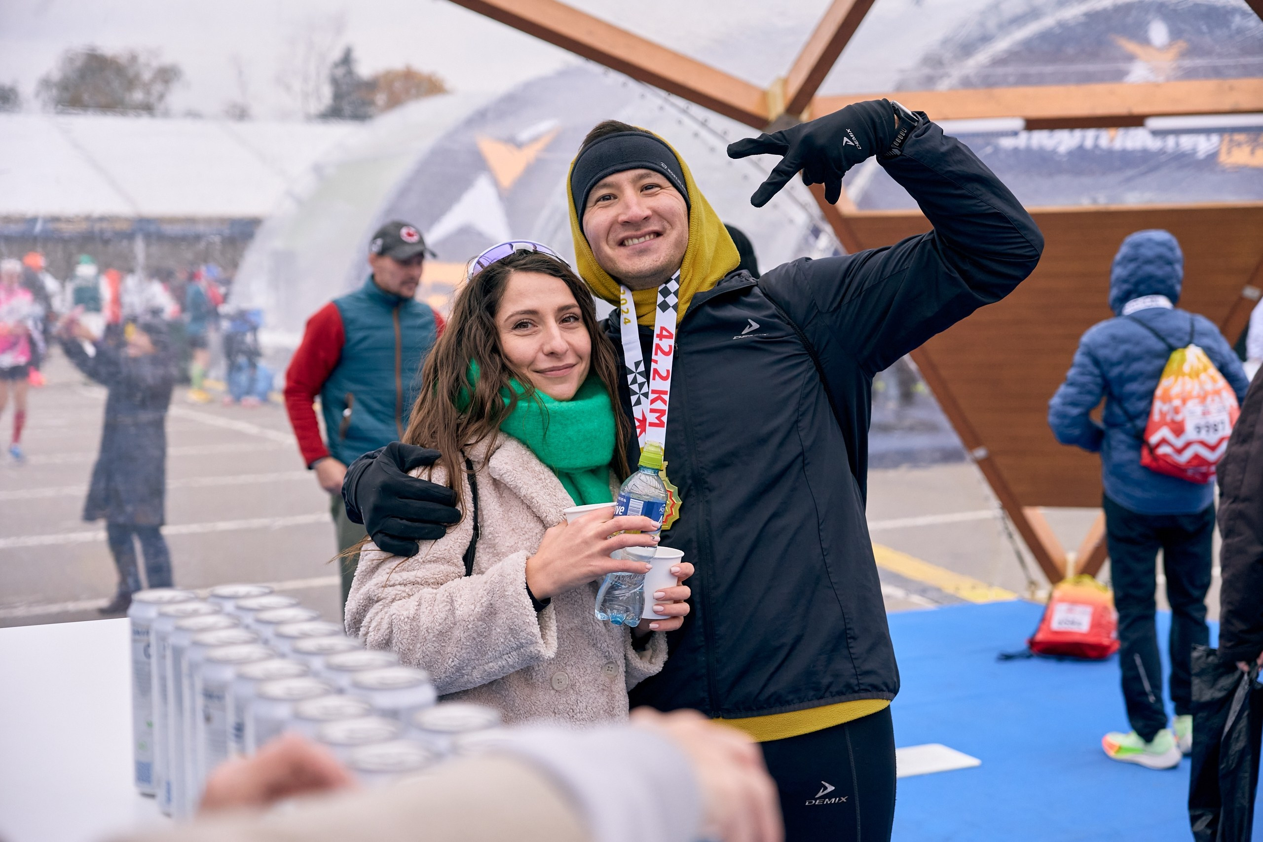 Московский марафон, Балтика. Контент-фотограф в Москве Тима Забабурин