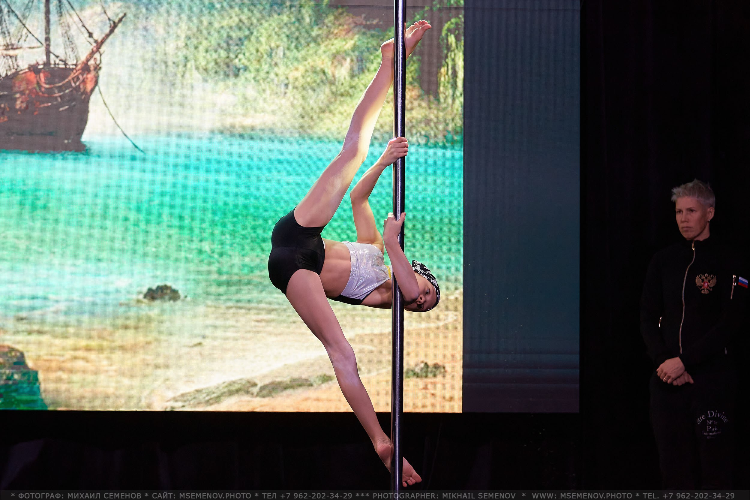 Анонс «SOUL POLE CHAMPIONSHIP IV». Photographer for business Mikhail Semenov. Aqua photo studio, photo school