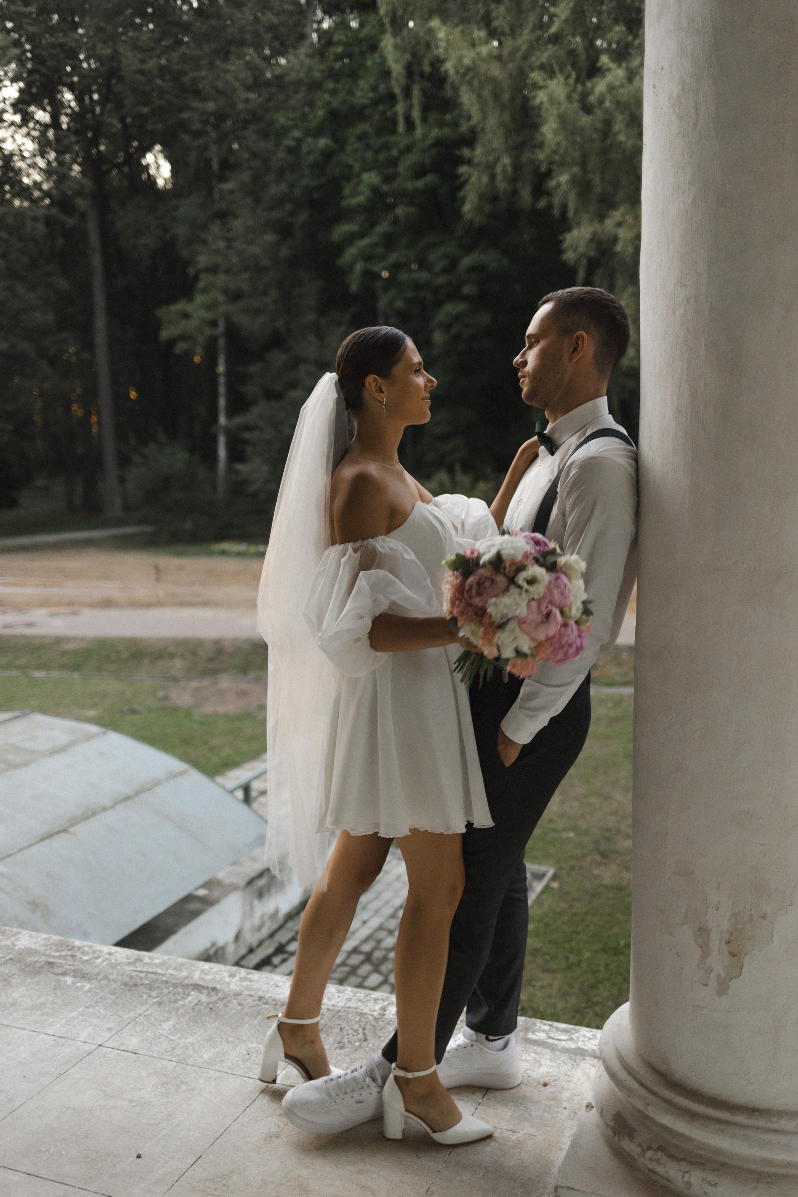 Евгений и Мария. Семейный фотограф в Москве