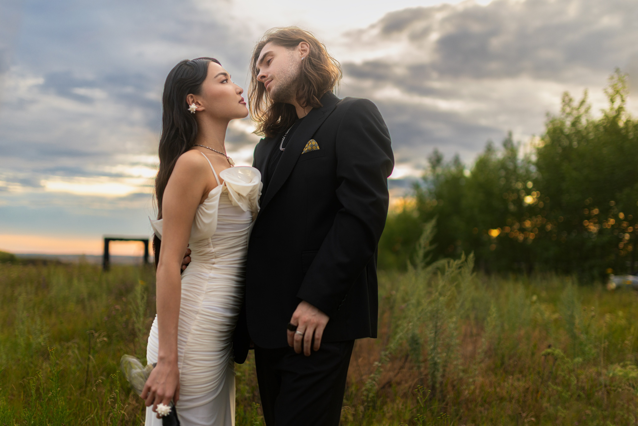 Жастина и Никита. Закатная церемония. Дмитрий Шульгин, портретный фотограф в Воронеже