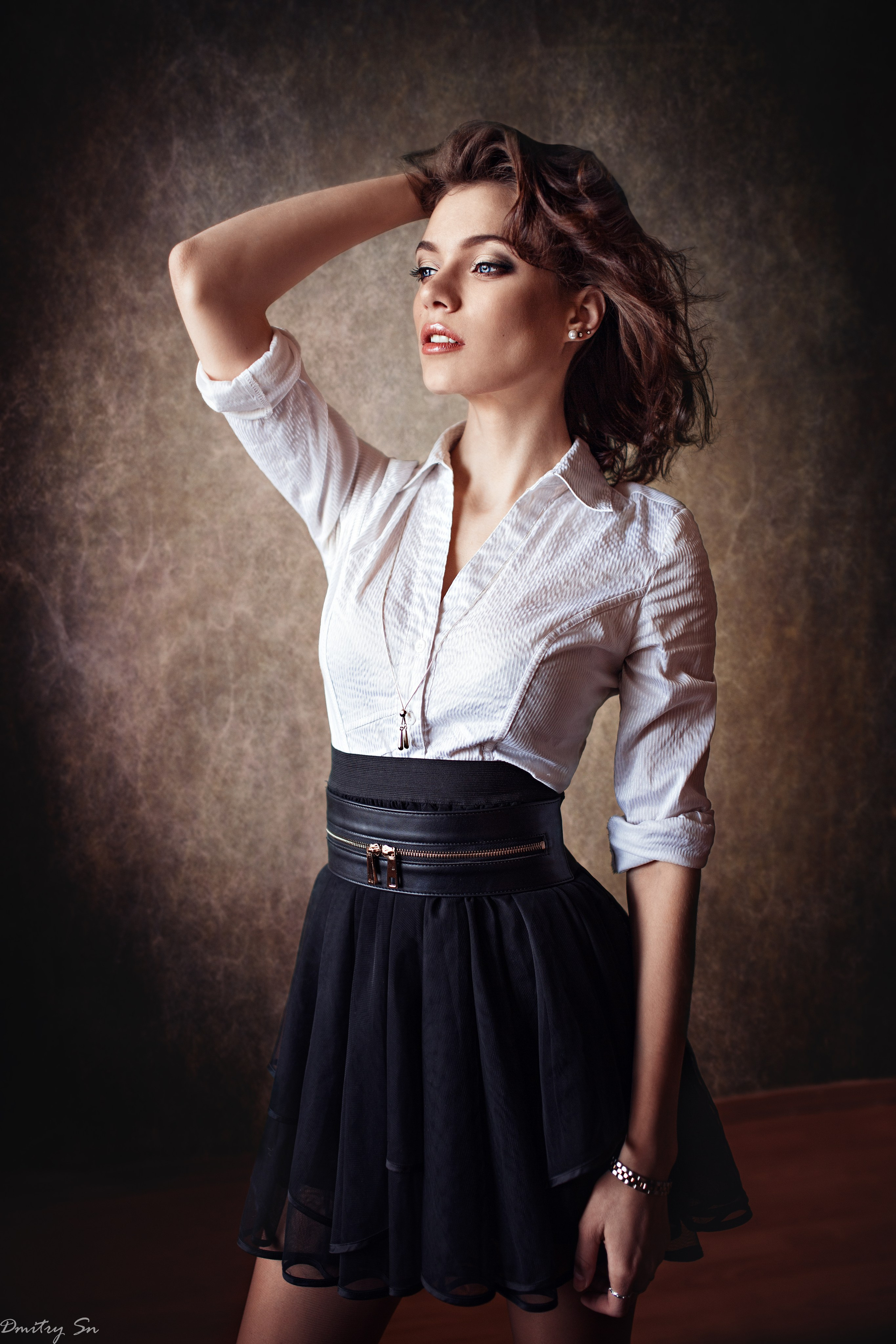 Фотосет с Екатериной у окна для «себя»