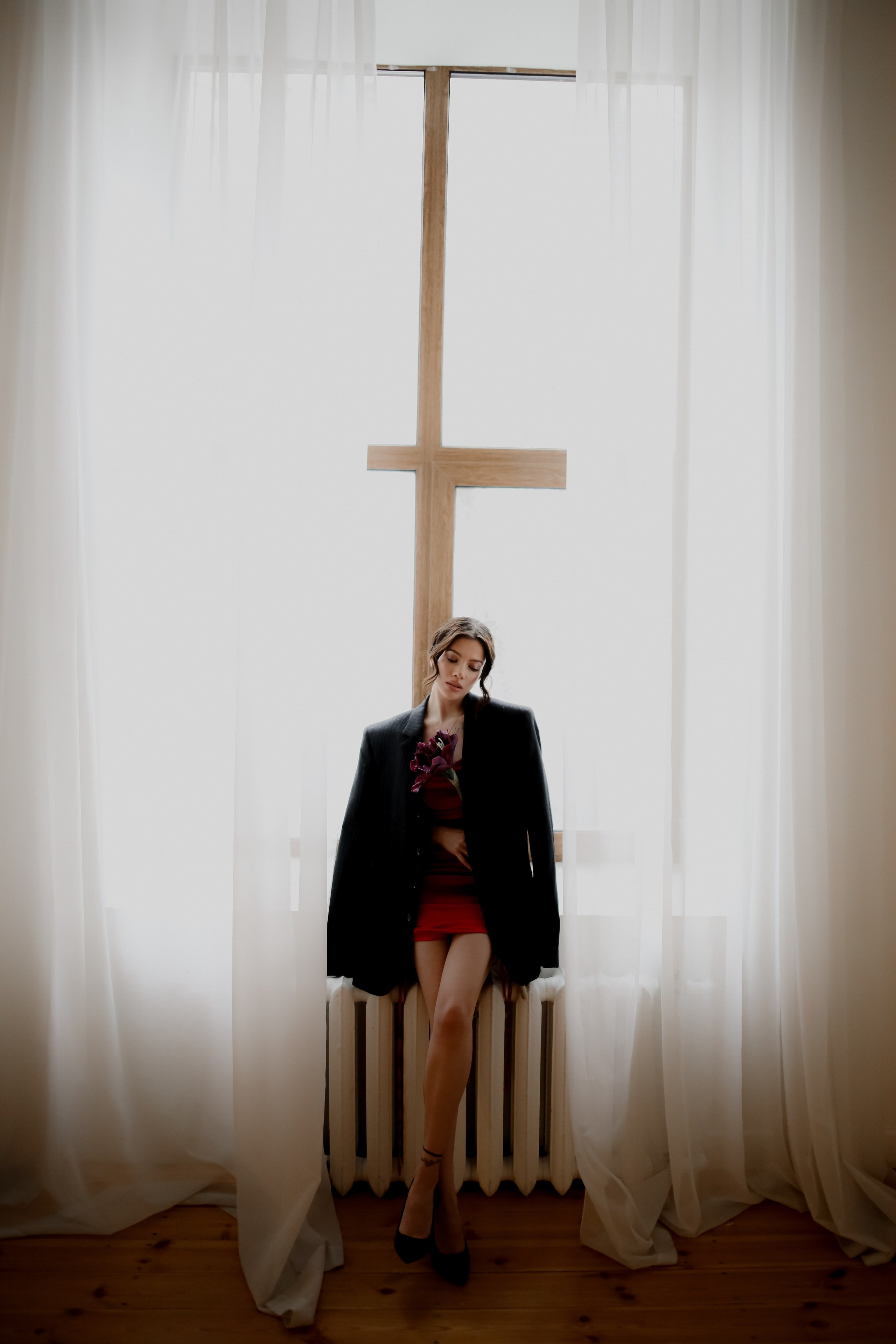 Женский портрет. Главная