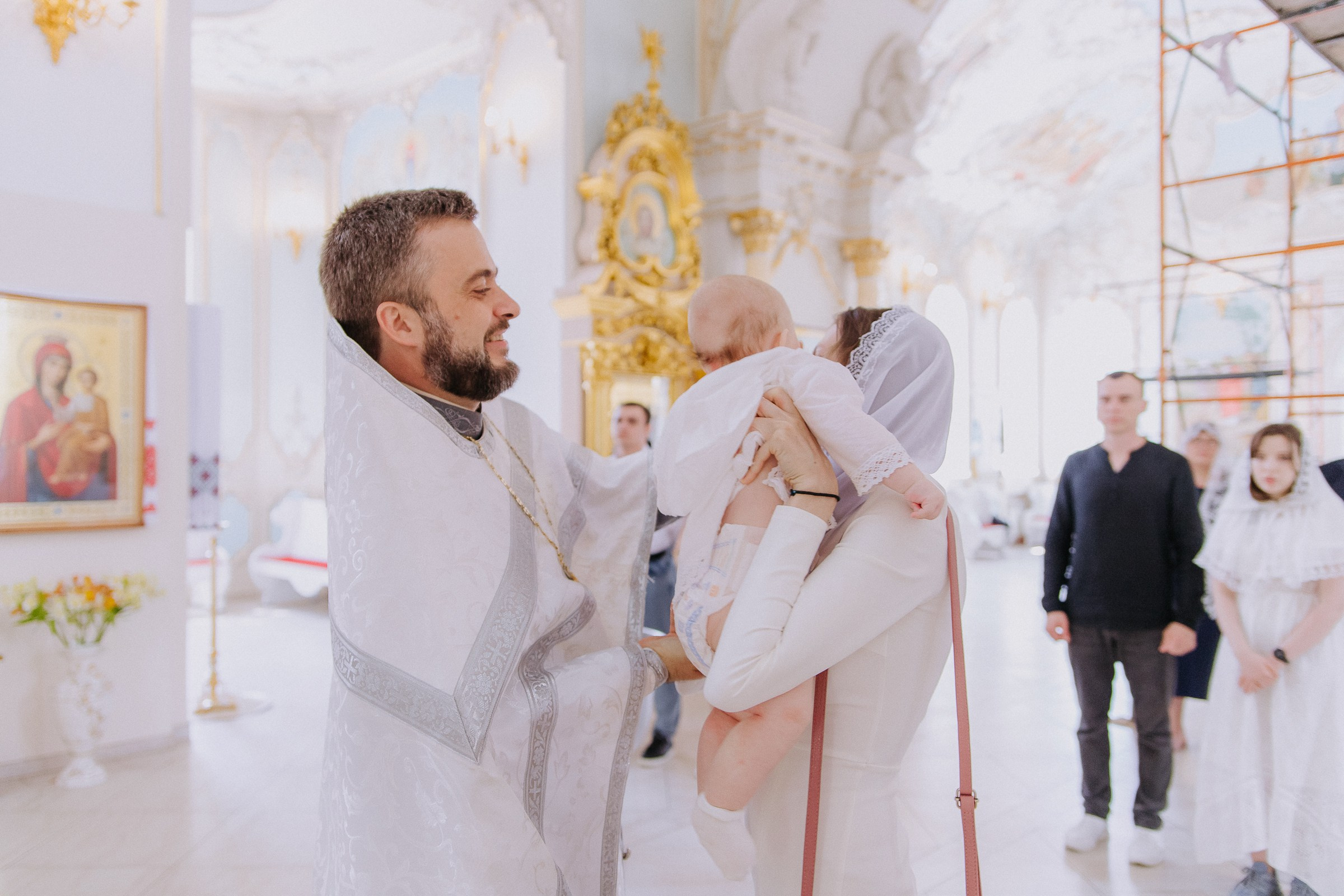 Крещение. Семейный и персональный фотограф в Ростове-на-Дону