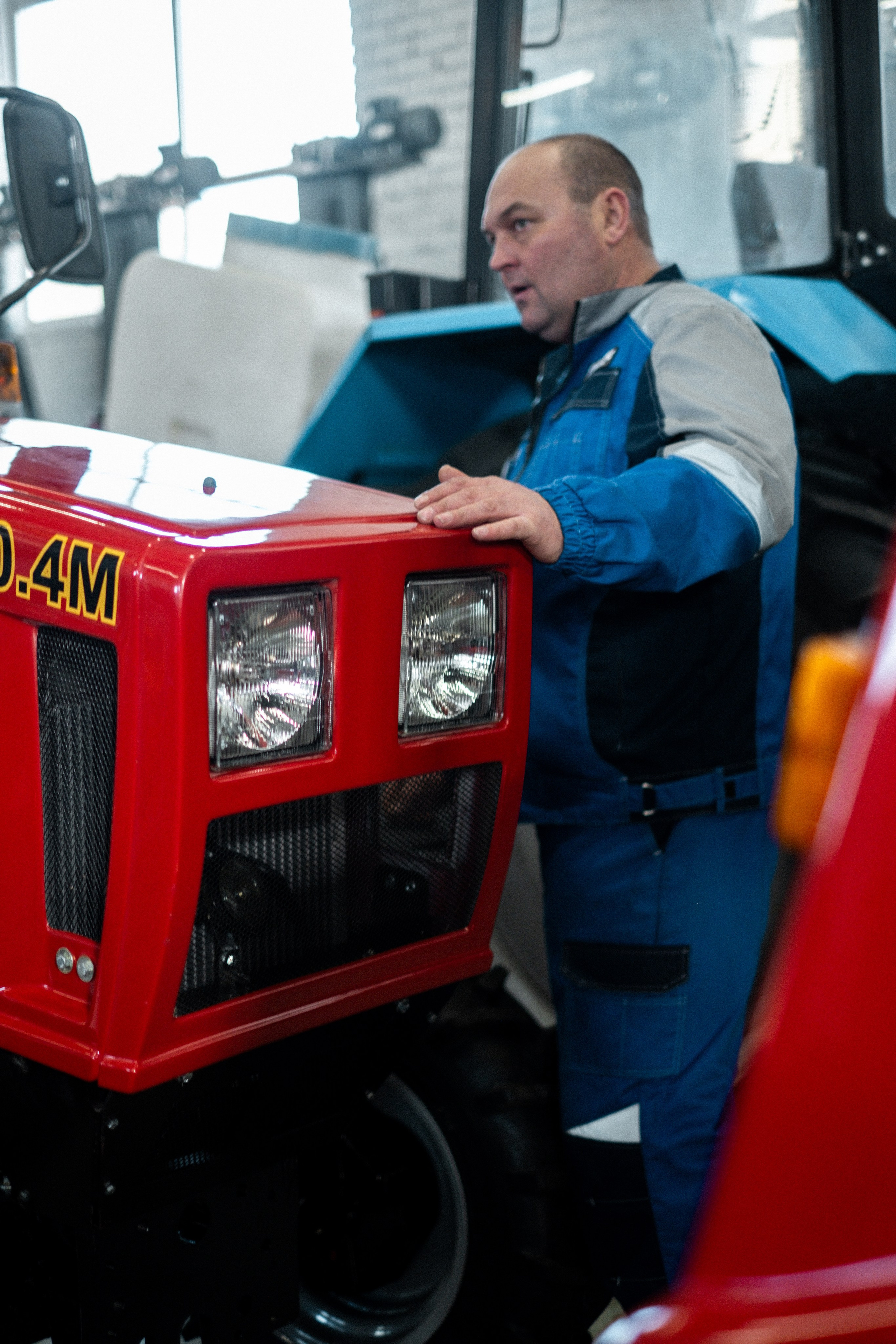 Корпоративная фотосессия в Новосибирске | Минский Тракторный Завод. Ксения Ильиных — Фотограф в Новосибирске